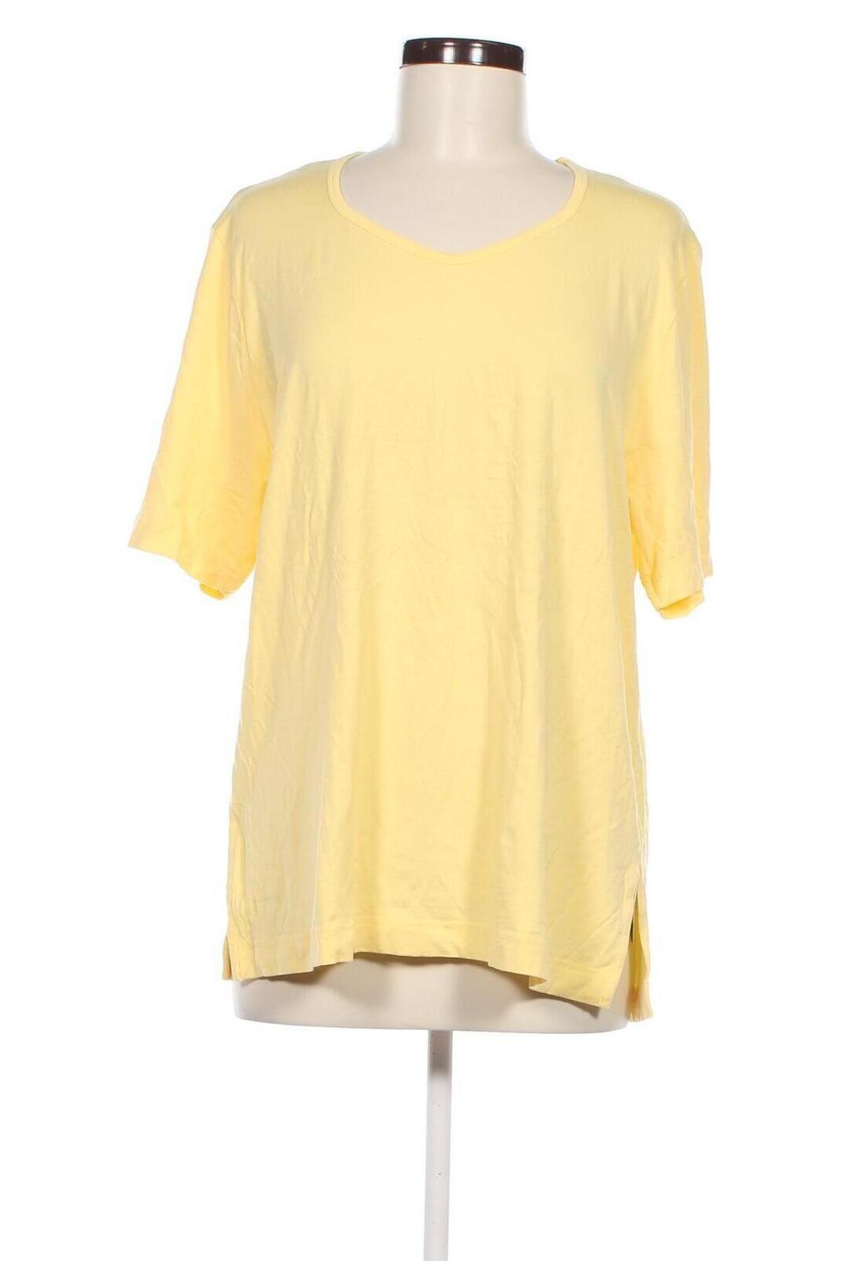 Damen Shirt, Größe XL, Farbe Gelb, Preis 13,22 €