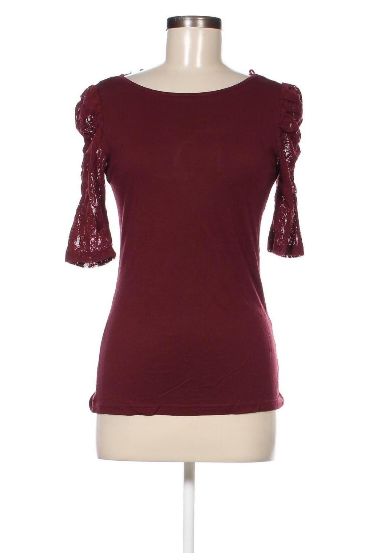 Damen Shirt Pimkie, Größe S, Farbe Rot, Preis € 3,49