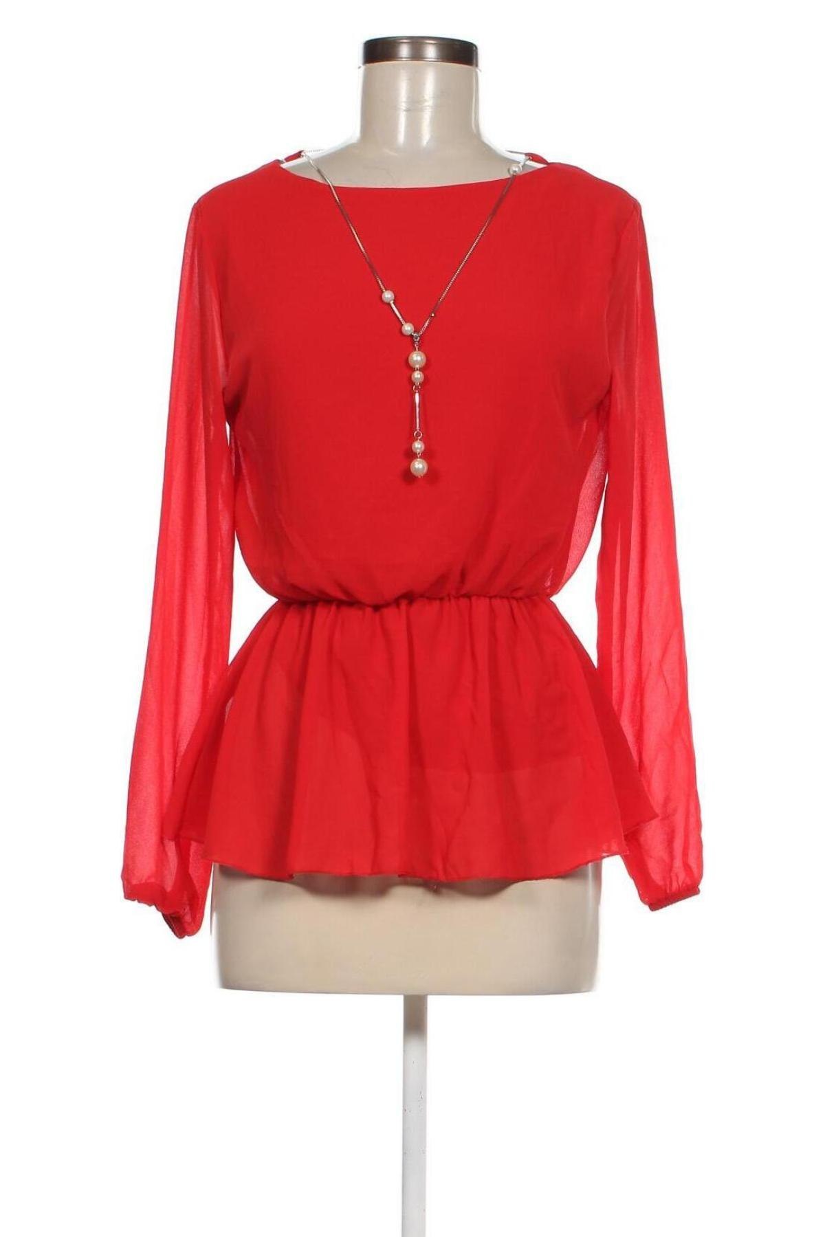 Damen Shirt, Größe M, Farbe Rot, Preis € 13,22