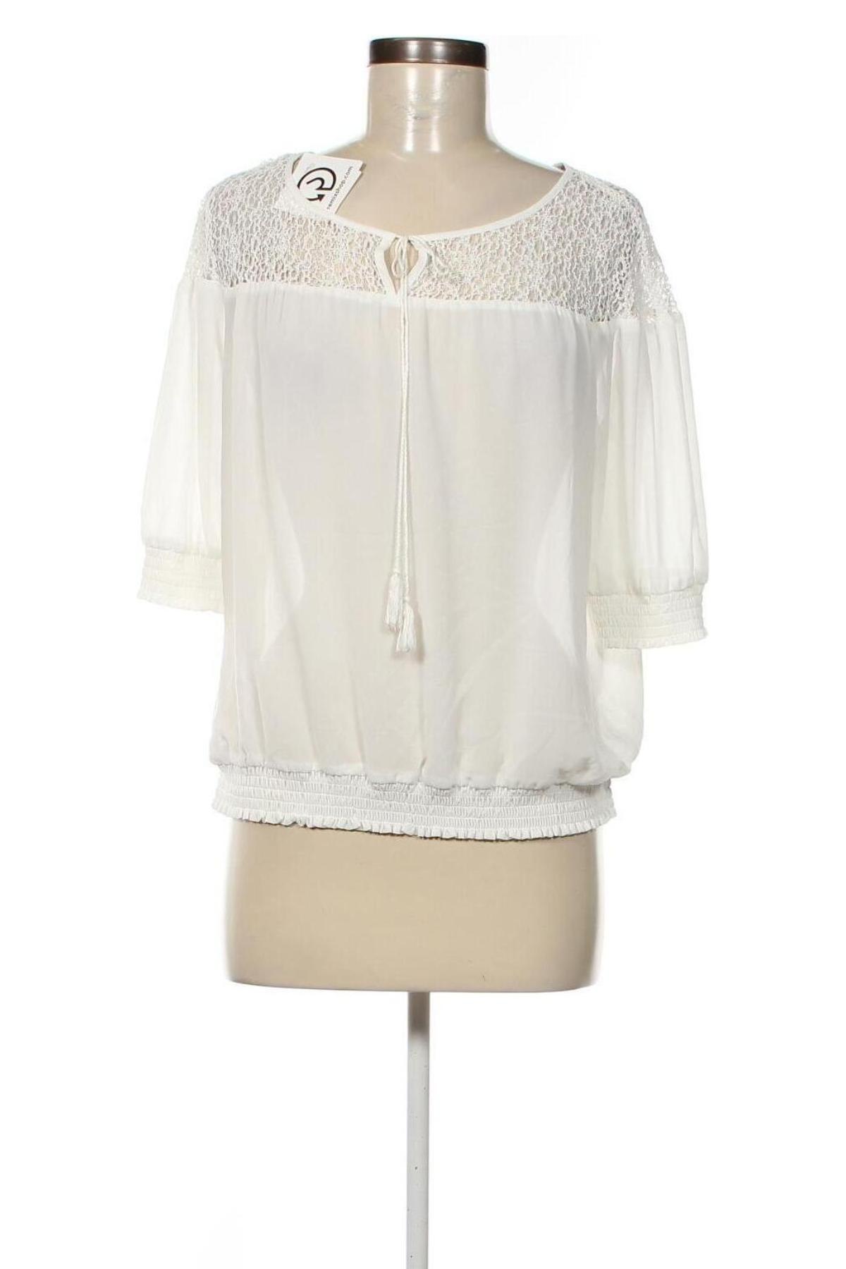 Γυναικεία μπλούζα, Μέγεθος L, Χρώμα Λευκό, Τιμή 5,76 €