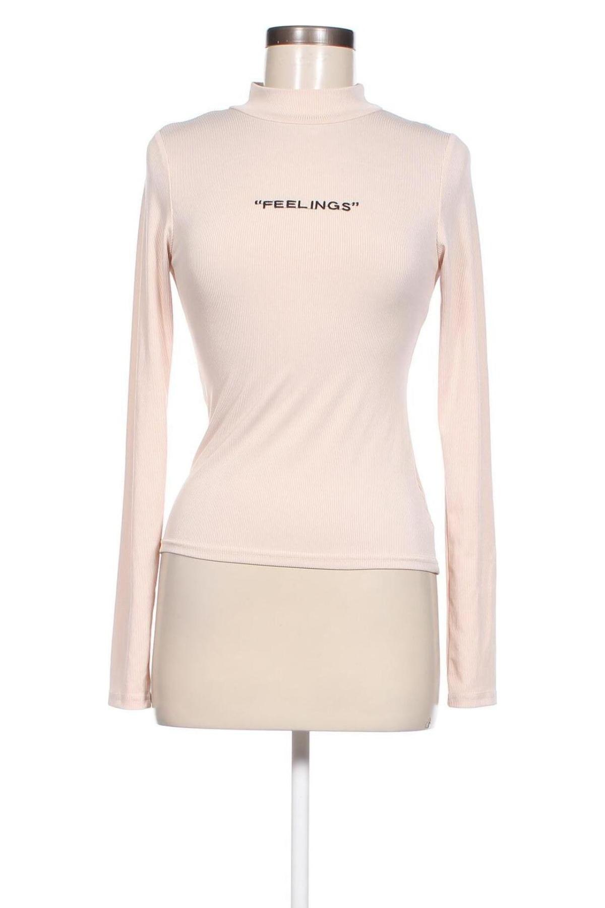 Damen Shirt, Größe S, Farbe Beige, Preis € 4,79