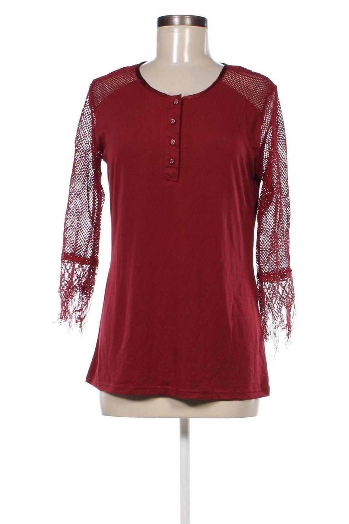 Damen Shirt, Größe M, Farbe Rot, Preis € 3,49