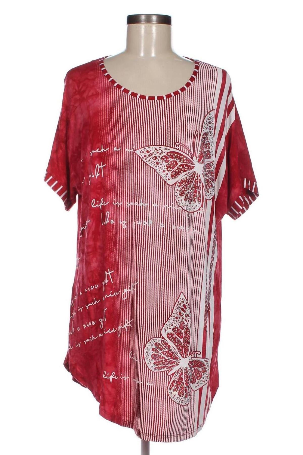 Damen Shirt, Größe XL, Farbe Mehrfarbig, Preis 4,99 €
