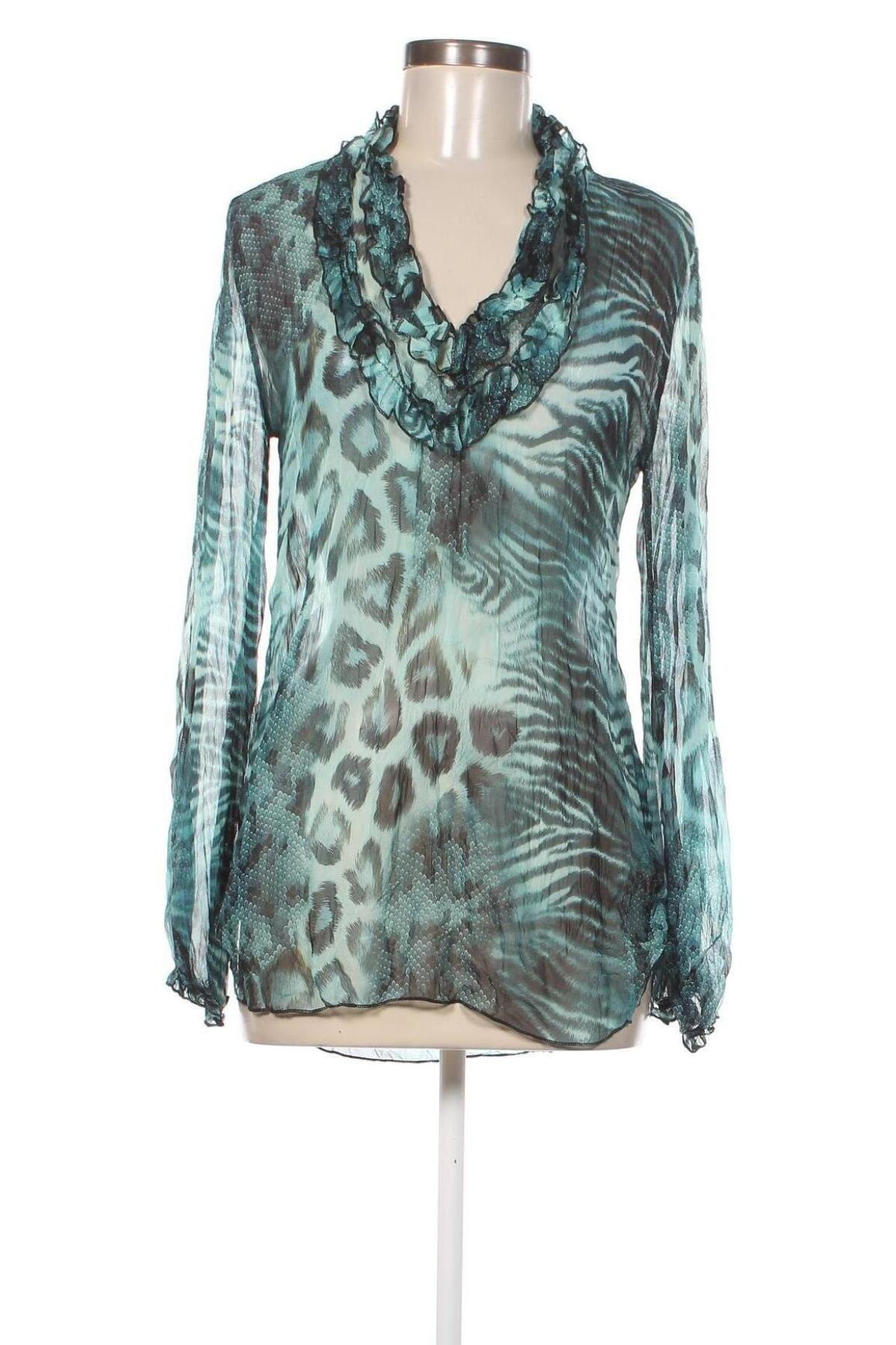 Damen Shirt, Größe M, Farbe Grün, Preis € 3,49