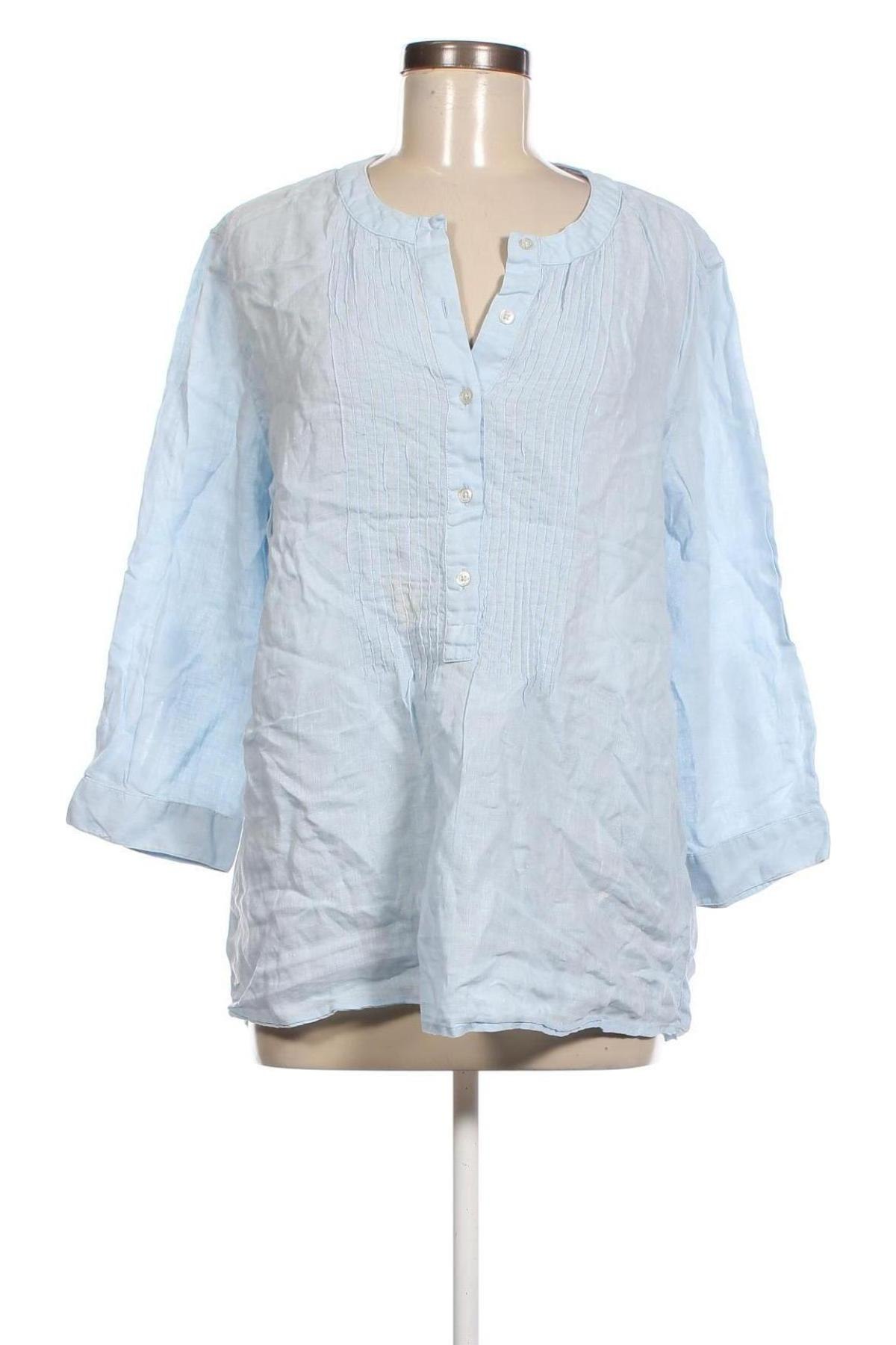 Γυναικεία μπλούζα 0039 Italy, Μέγεθος L, Χρώμα Μπλέ, Τιμή 20,88 €