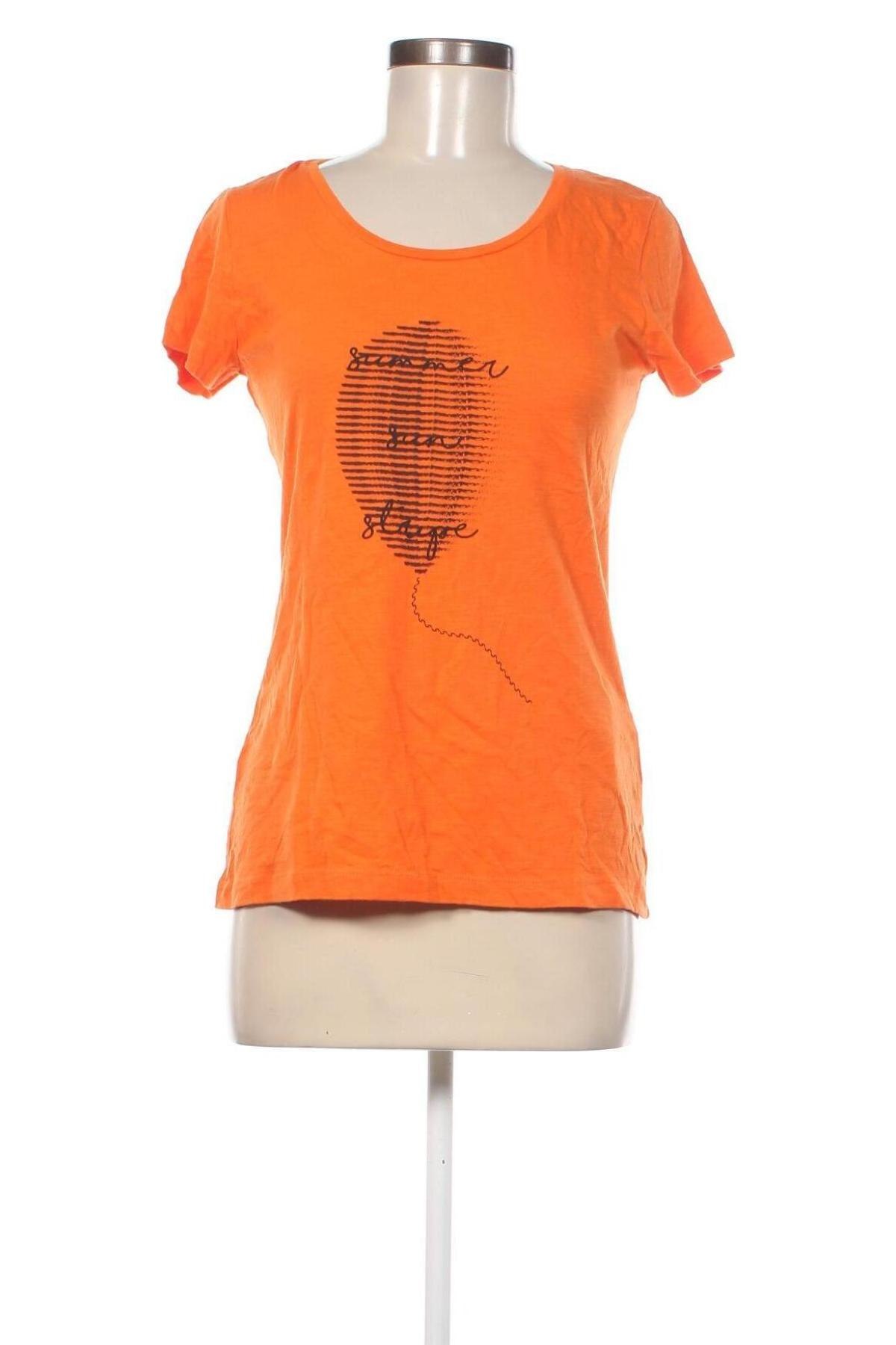 Damen Shirt 17 & Co., Größe M, Farbe Orange, Preis € 5,29