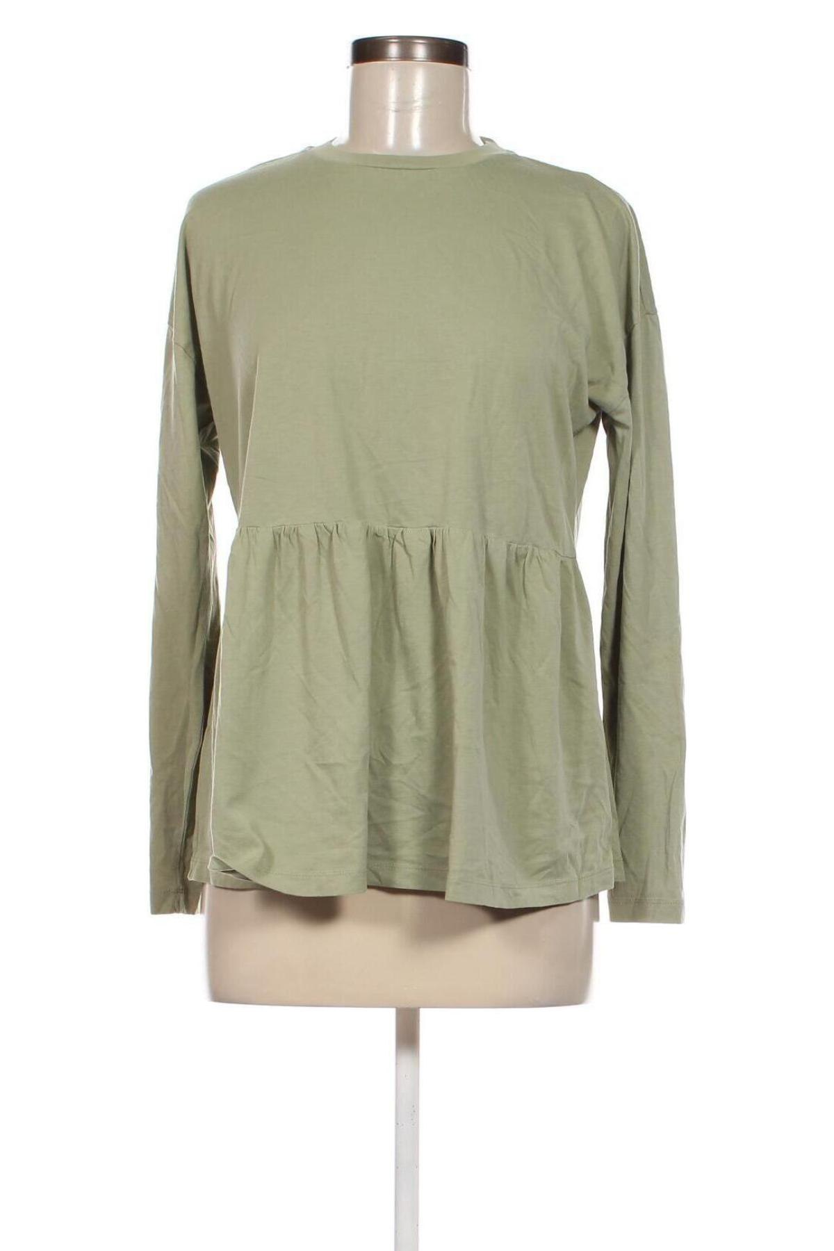 Γυναικεία μπλούζα ASOS, Μέγεθος XS, Χρώμα Πράσινο, Τιμή 10,52 €