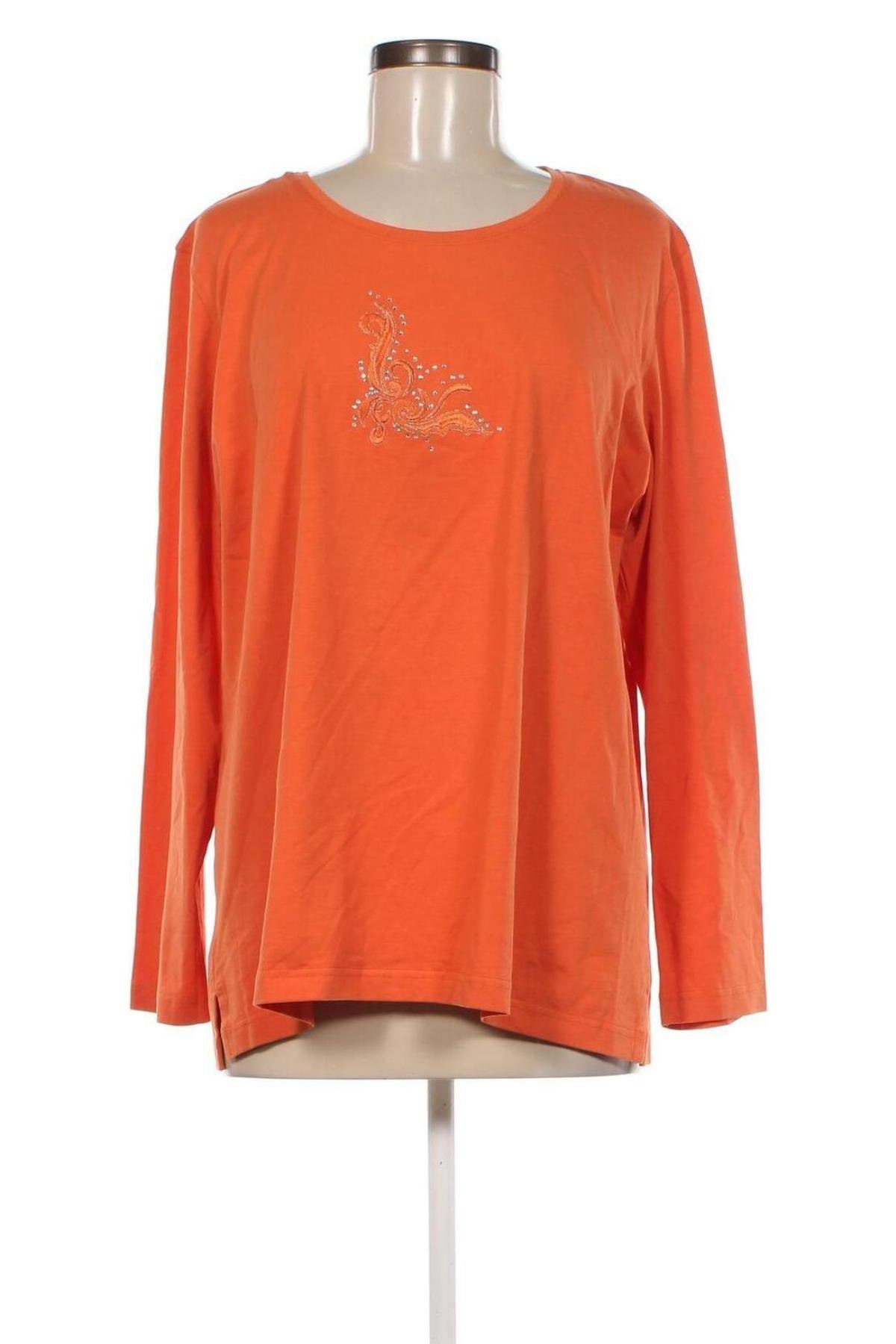 Damen Shirt Adagio, Größe XL, Farbe Orange, Preis € 7,93