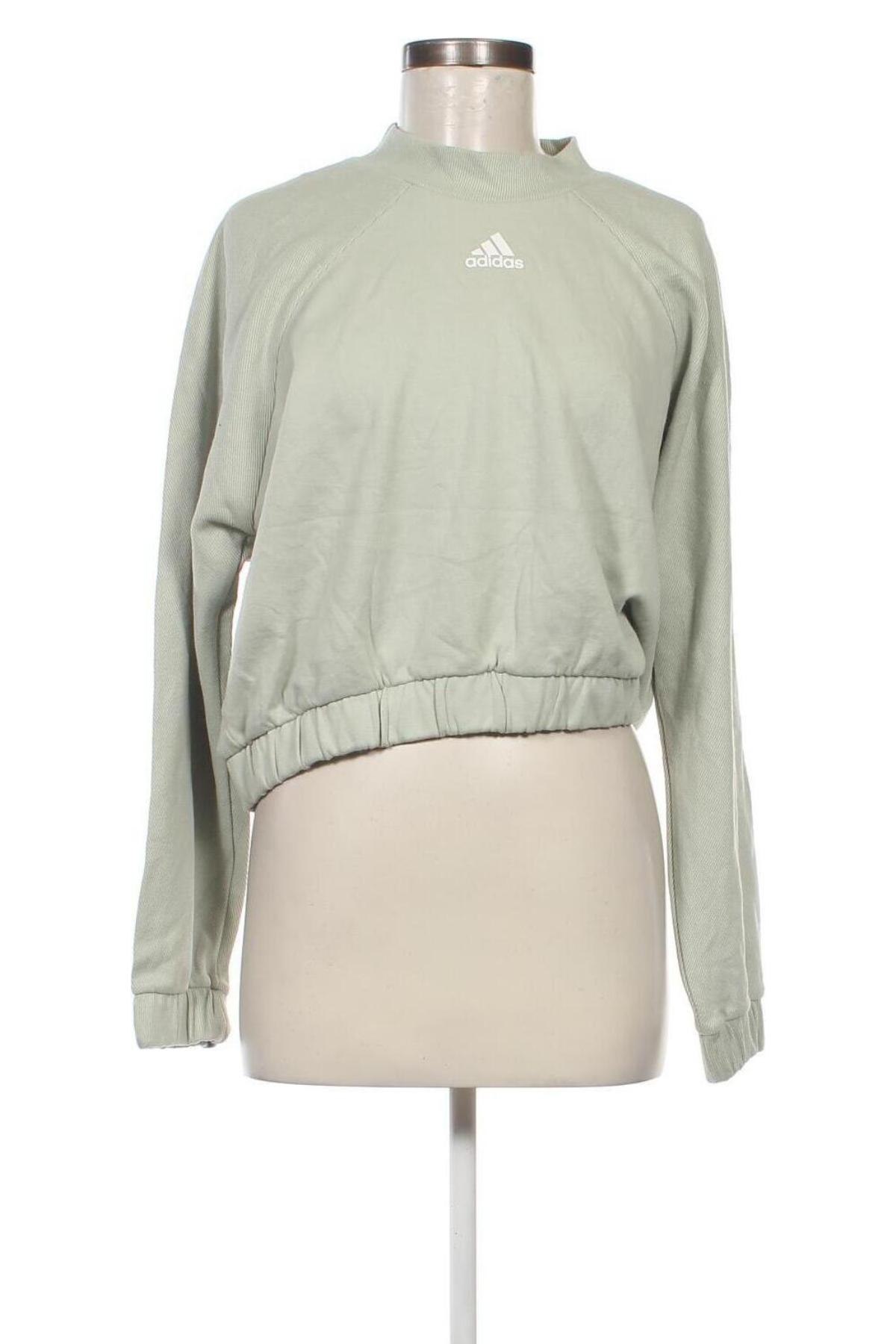 Damen Shirt Adidas, Größe S, Farbe Grün, Preis 53,58 €