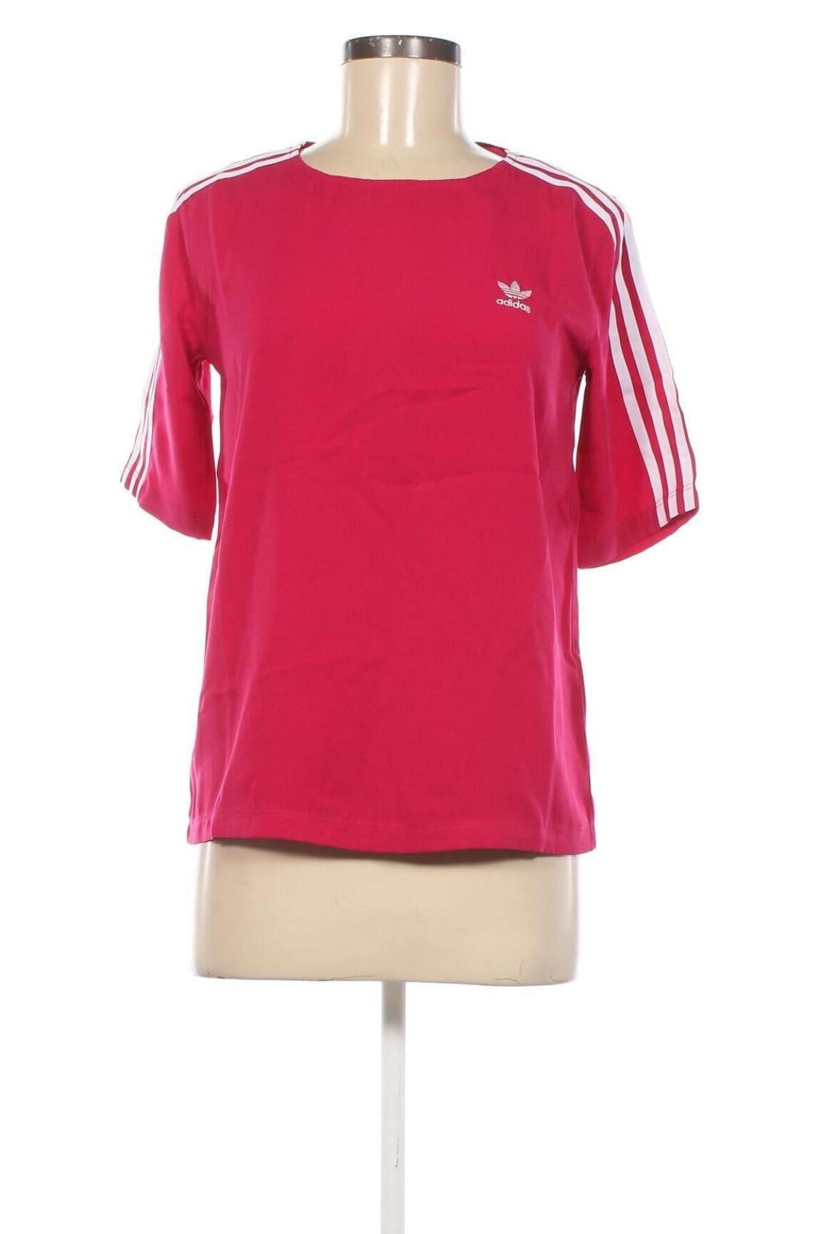 Bluzka damska Adidas Originals, Rozmiar M, Kolor Różowy, Cena 127,99 zł