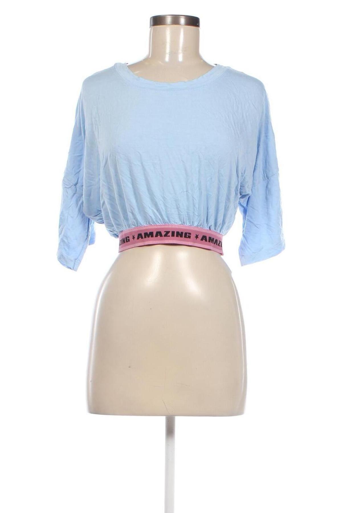 Γυναικεία μπλούζα Alcott, Μέγεθος S, Χρώμα Μπλέ, Τιμή 2,82 €