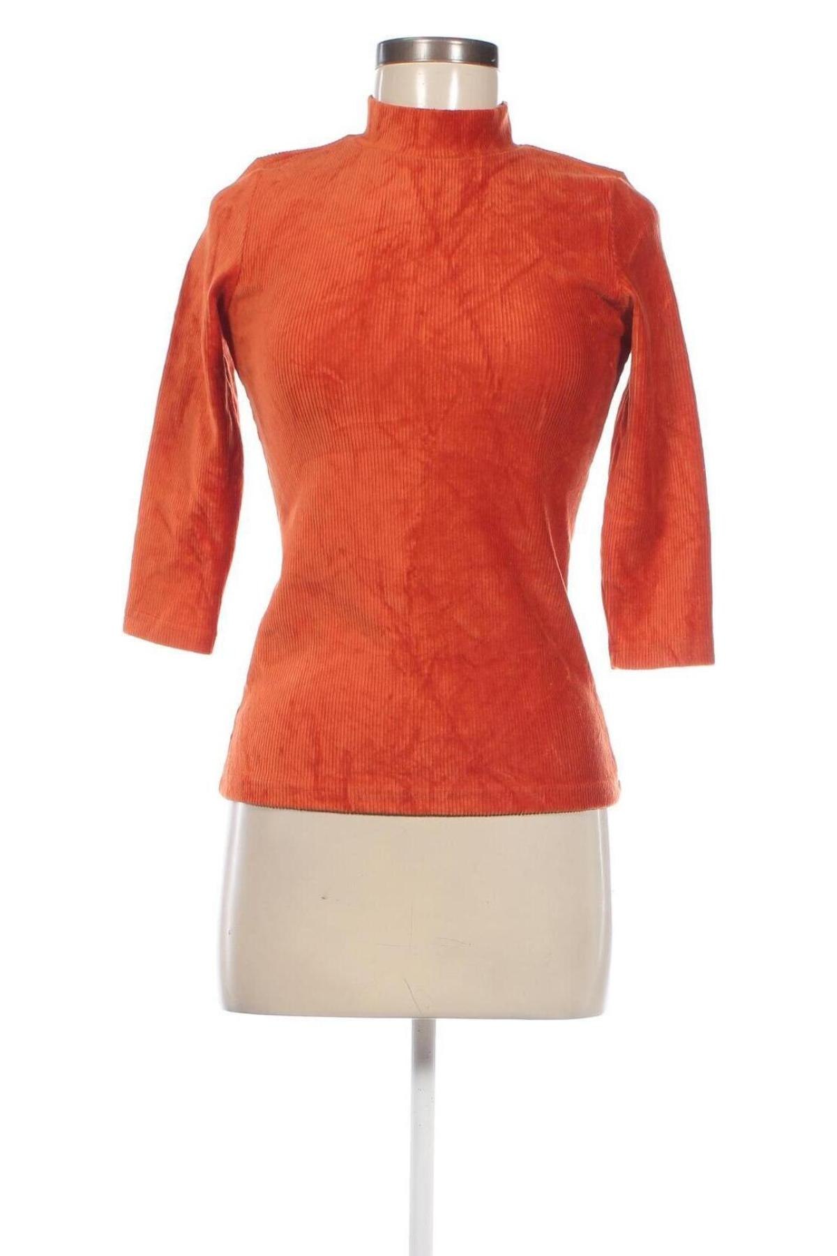 Дамска блуза Ambika, Размер XS, Цвят Оранжев, Цена 9,50 лв.