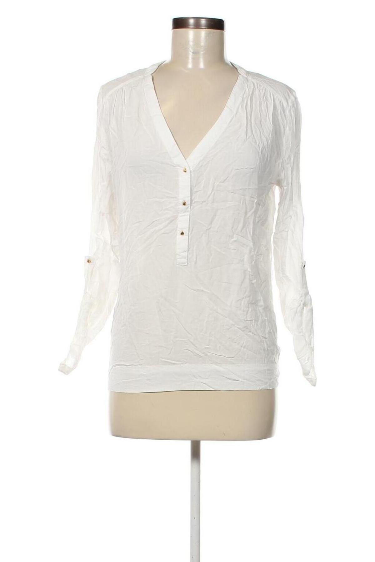 Дамска блуза Amisu, Размер M, Цвят Бял, Цена 9,50 лв.