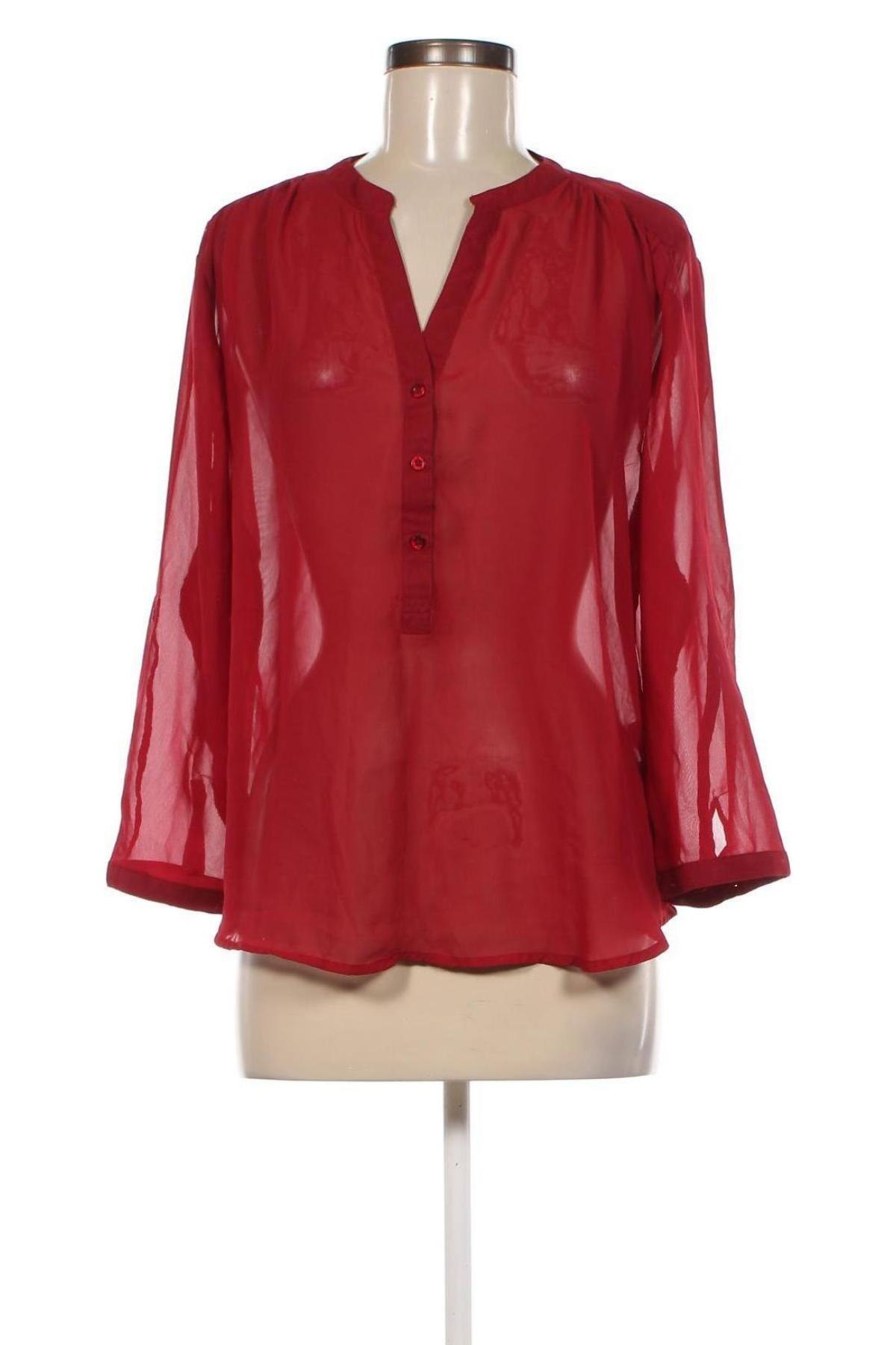 Γυναικεία μπλούζα Amisu, Μέγεθος XL, Χρώμα Κόκκινο, Τιμή 6,46 €