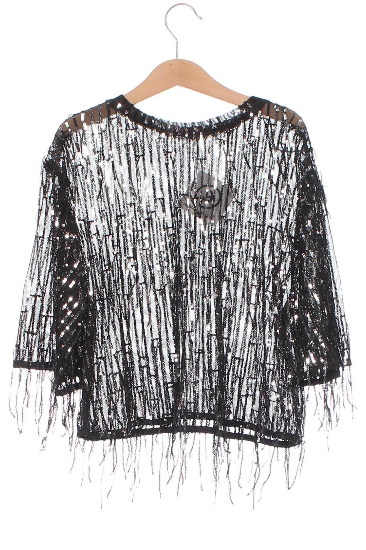 Γυναικεία μπλούζα Amisu, Μέγεθος XS, Χρώμα Μαύρο, Τιμή 10,23 €