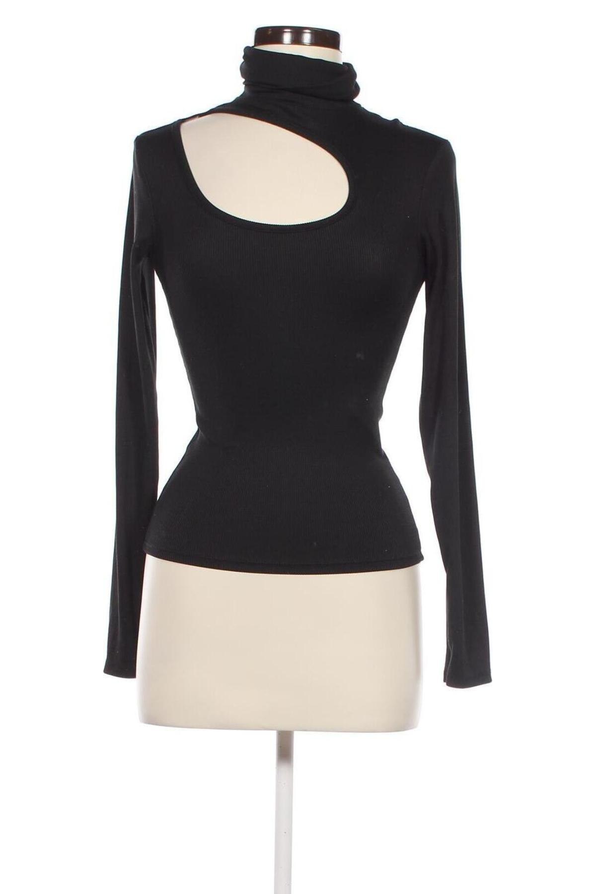 Дамска блуза Amisu, Размер XS, Цвят Черен, Цена 9,50 лв.