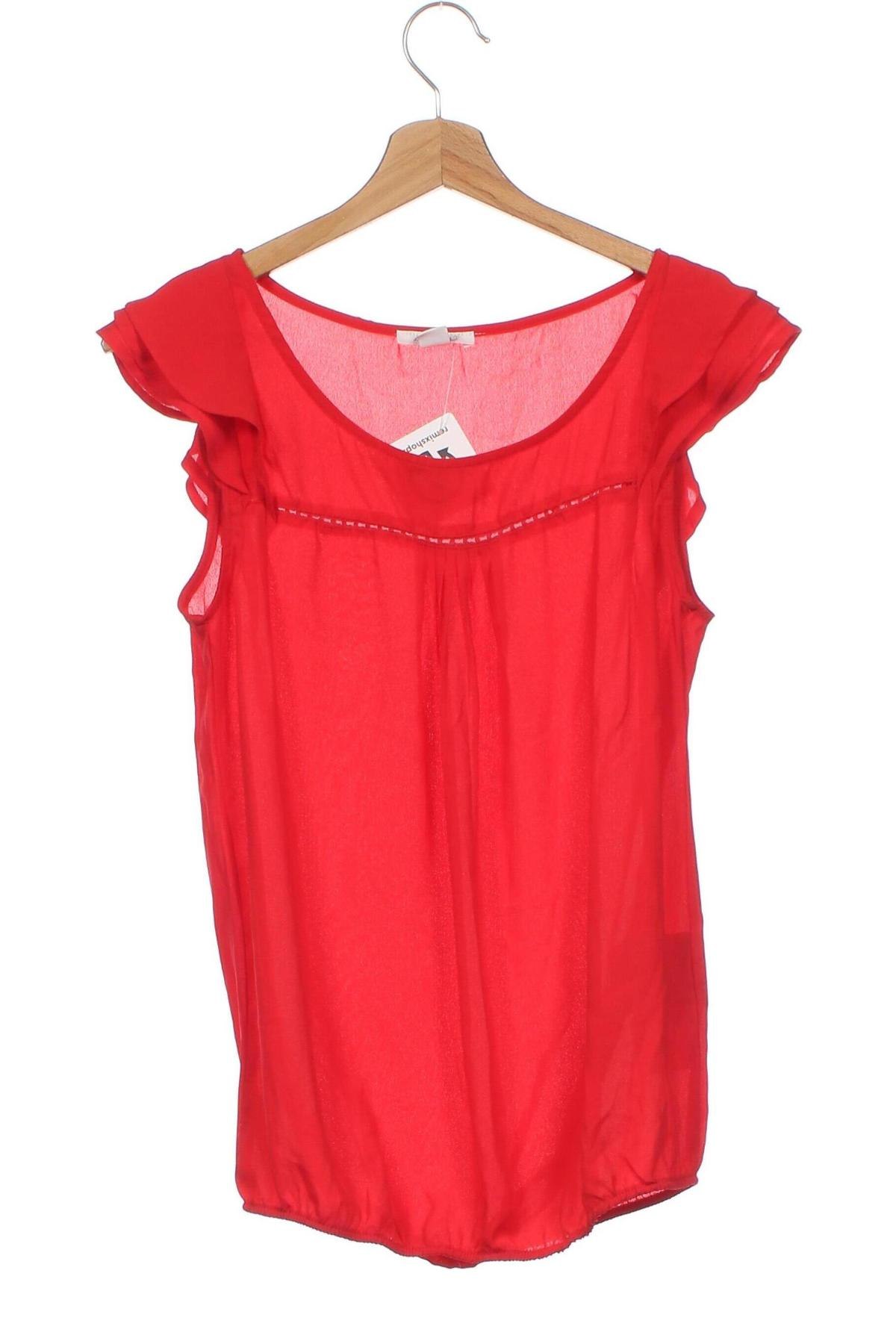 Damen Shirt Amisu, Größe XS, Farbe Rot, Preis € 4,99