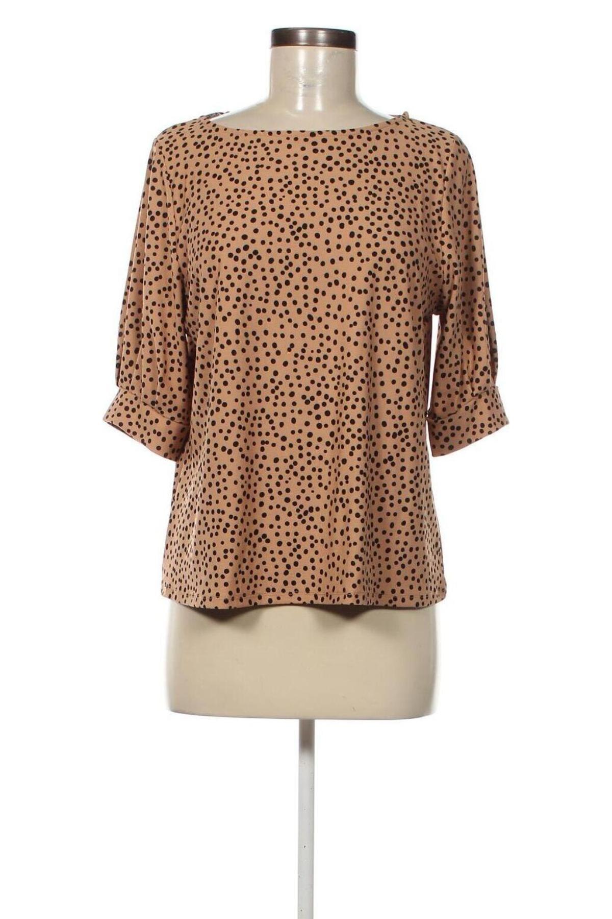 Damen Shirt Amisu, Größe L, Farbe Beige, Preis € 3,99