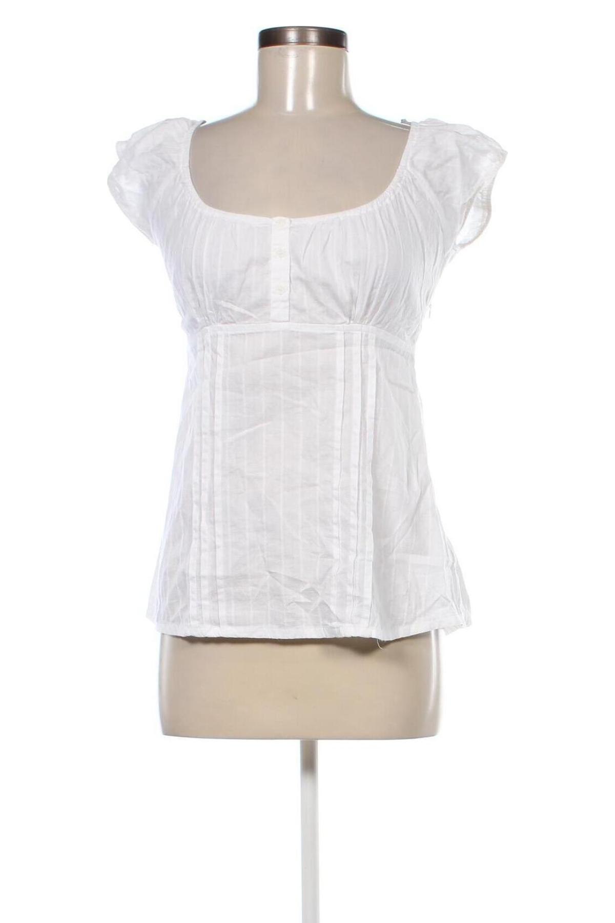Damen Shirt Ann Christine, Größe S, Farbe Weiß, Preis € 13,22