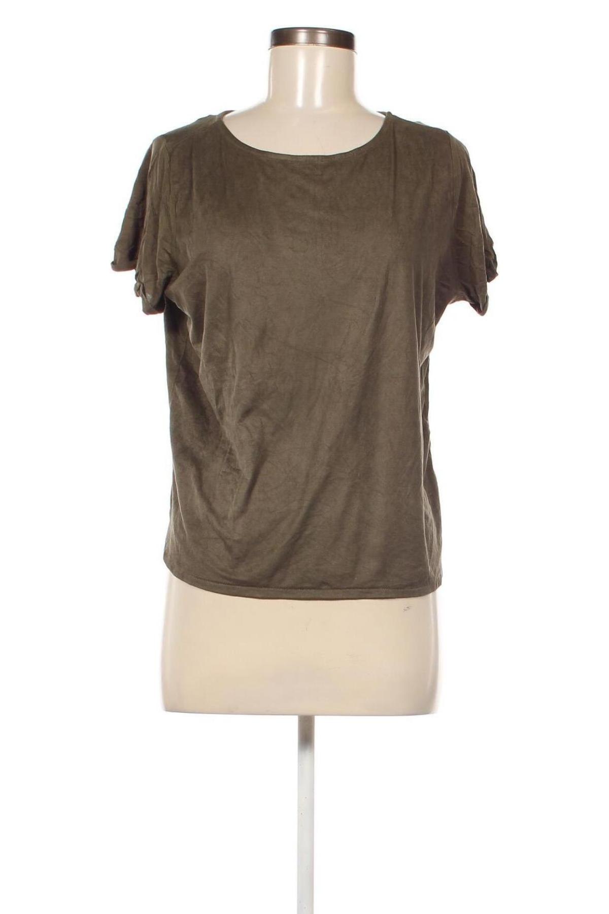 Γυναικεία μπλούζα Atmosphere, Μέγεθος L, Χρώμα Πράσινο, Τιμή 6,46 €