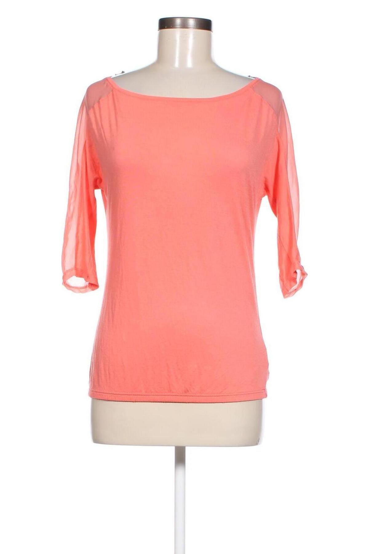 Γυναικεία μπλούζα Bershka, Μέγεθος S, Χρώμα Ρόζ , Τιμή 4,67 €