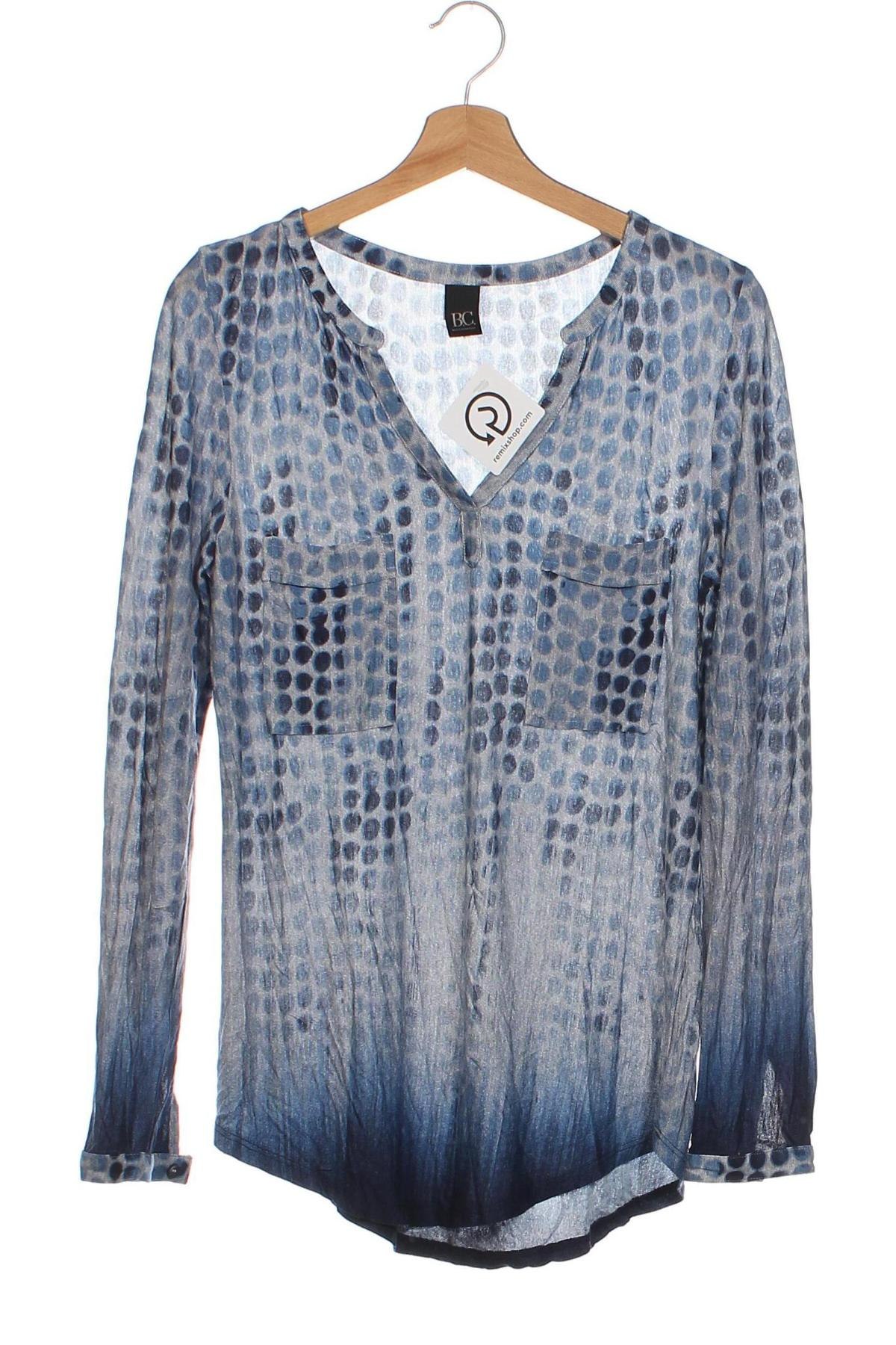 Damen Shirt Best Connections, Größe XS, Farbe Blau, Preis 2,99 €