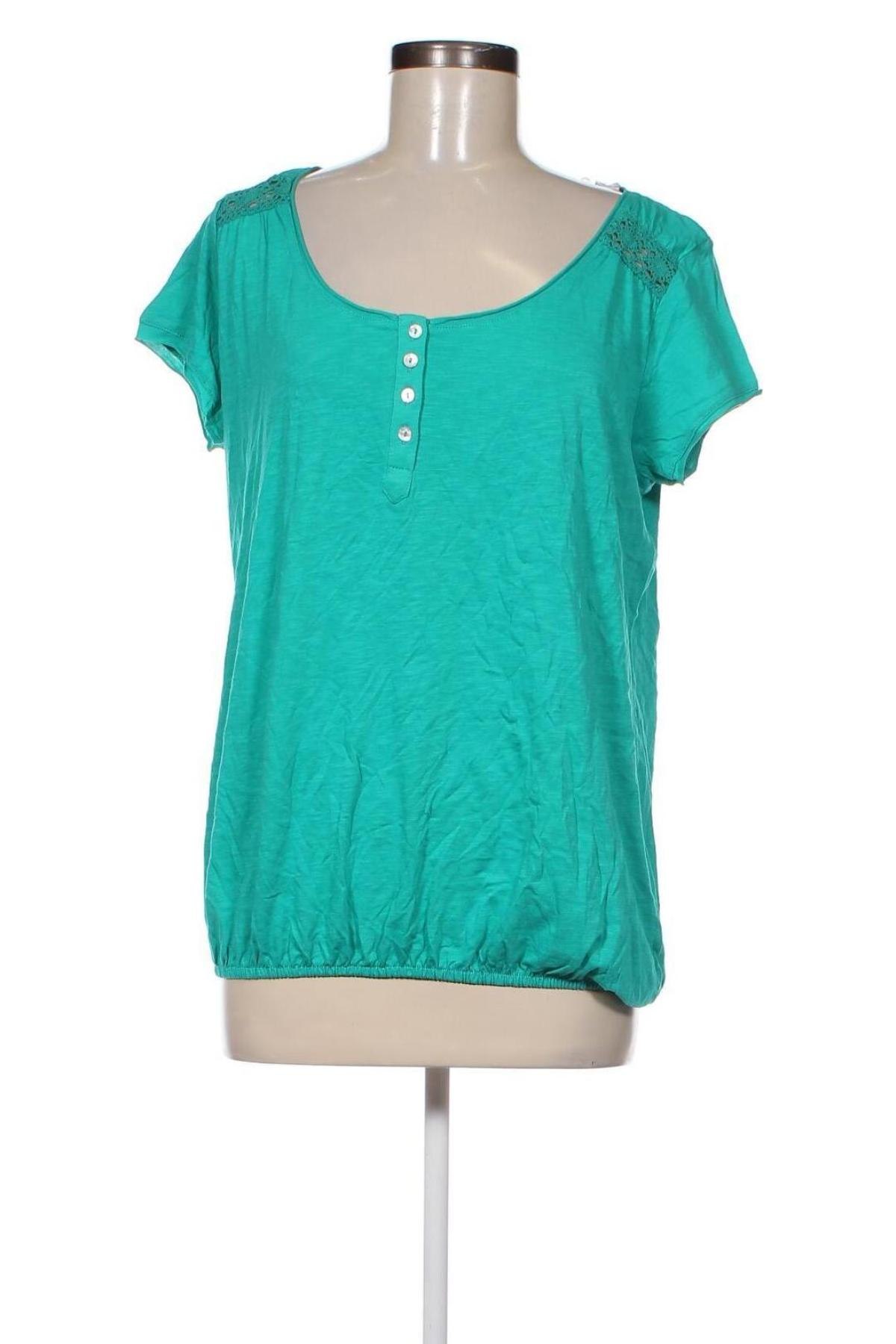 Damen Shirt Best Connections, Größe XL, Farbe Grün, Preis € 13,22