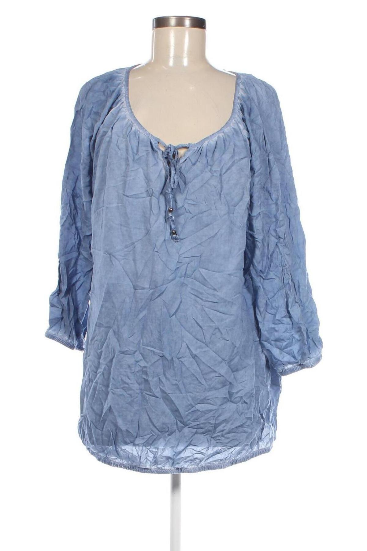 Γυναικεία μπλούζα Bexleys, Μέγεθος L, Χρώμα Μπλέ, Τιμή 11,57 €