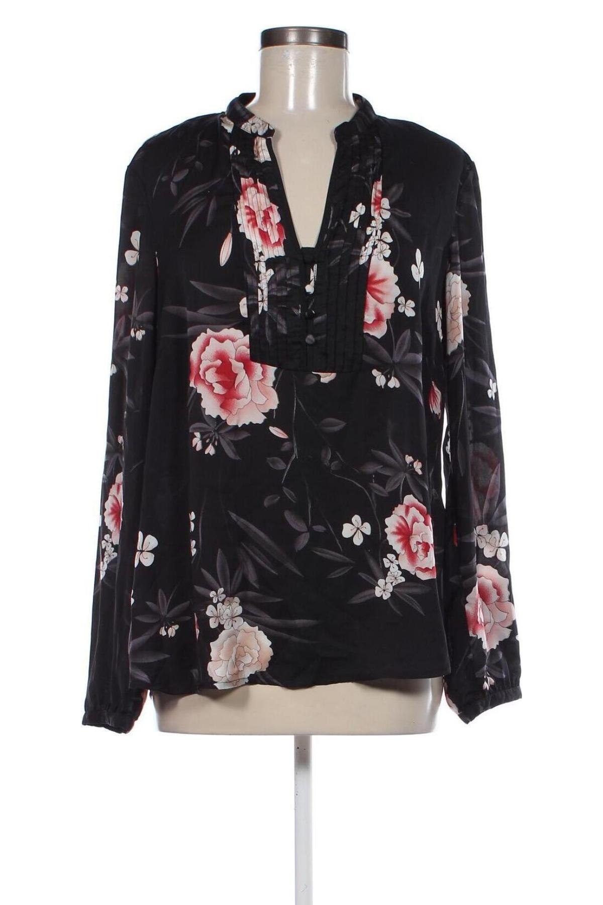 Γυναικεία μπλούζα Biaggini, Μέγεθος XL, Χρώμα Πολύχρωμο, Τιμή 5,48 €