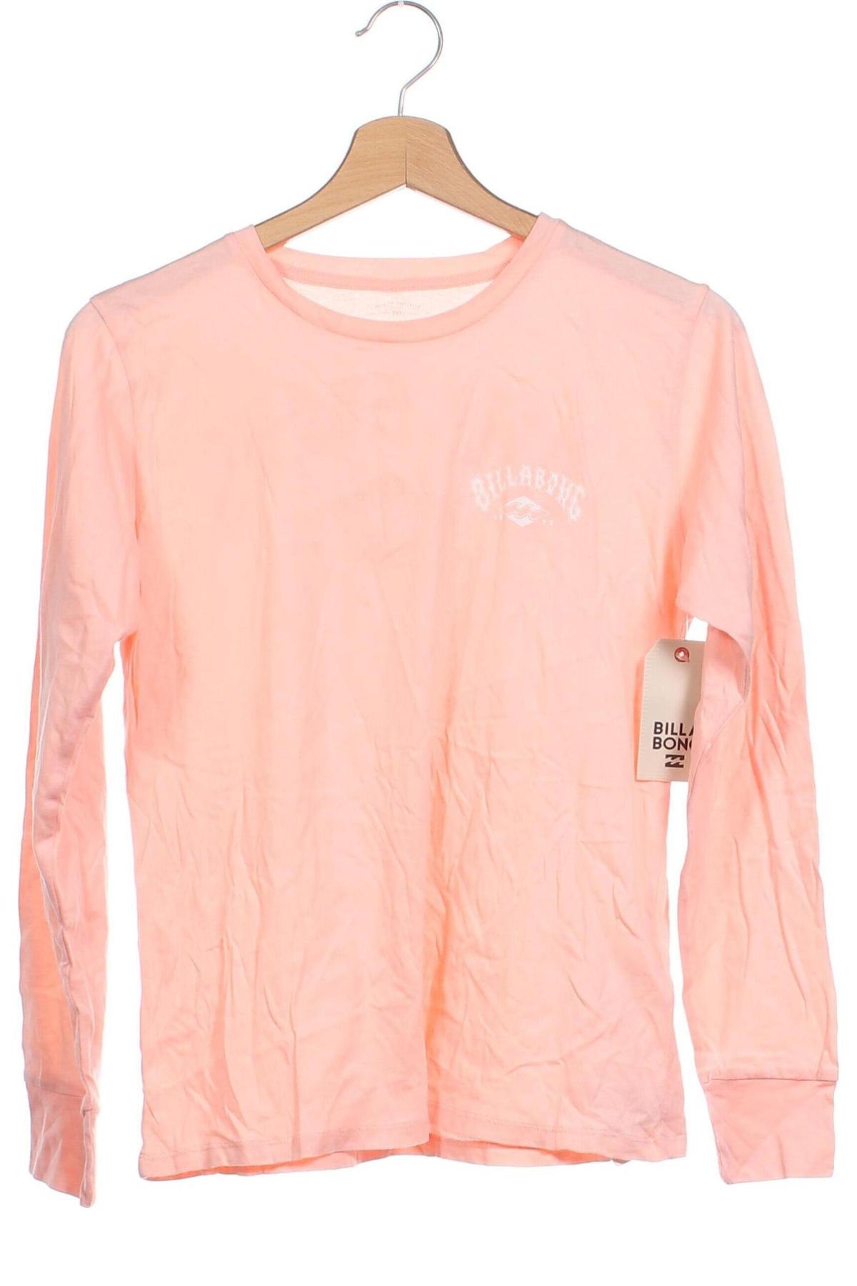 Damen Shirt Billabong, Größe XS, Farbe Rosa, Preis € 27,99