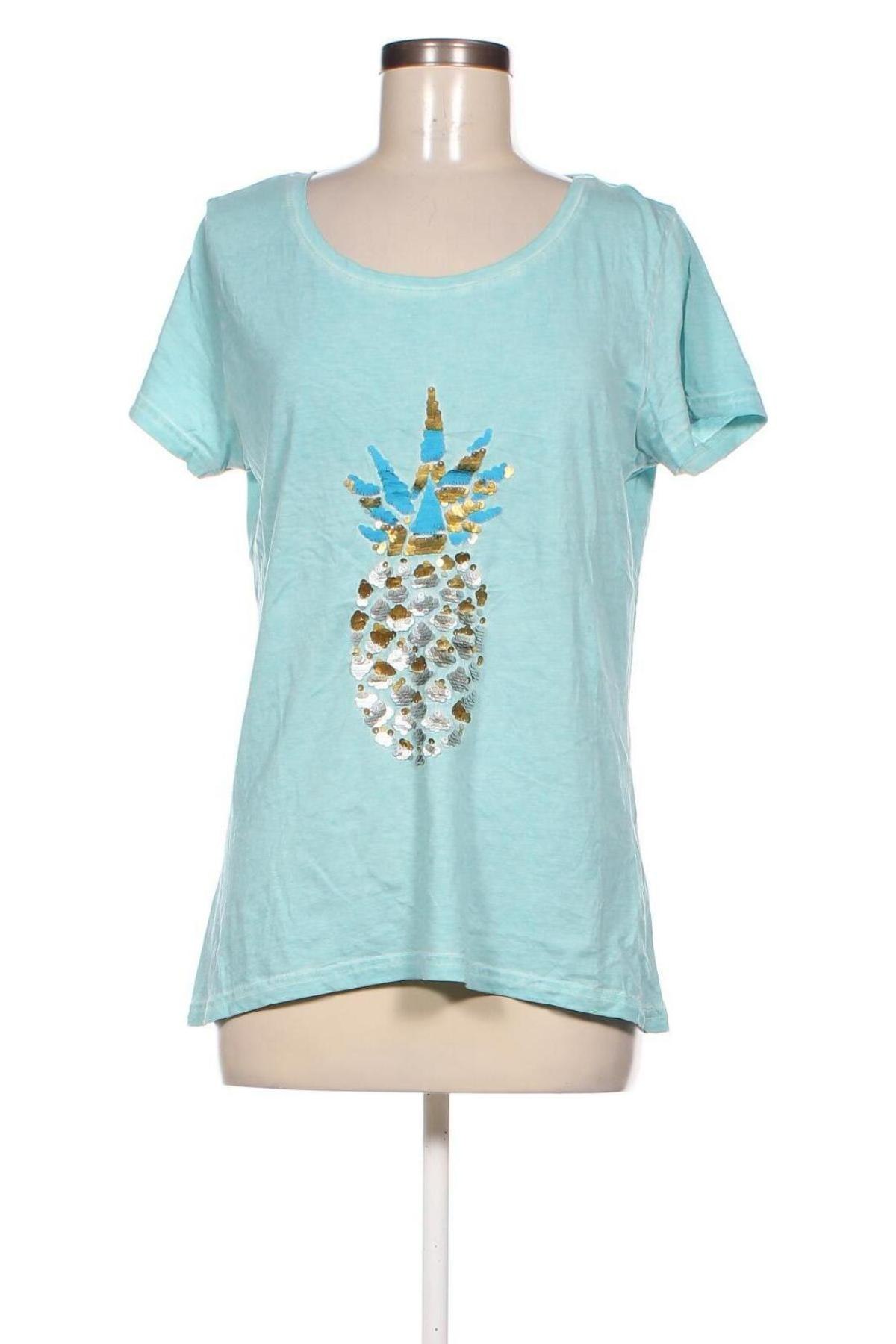 Γυναικεία μπλούζα Blue Motion, Μέγεθος M, Χρώμα Μπλέ, Τιμή 4,70 €