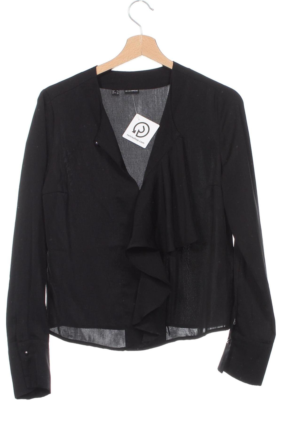 Дамска блуза Body Flirt, Размер XS, Цвят Черен, Цена 9,38 лв.
