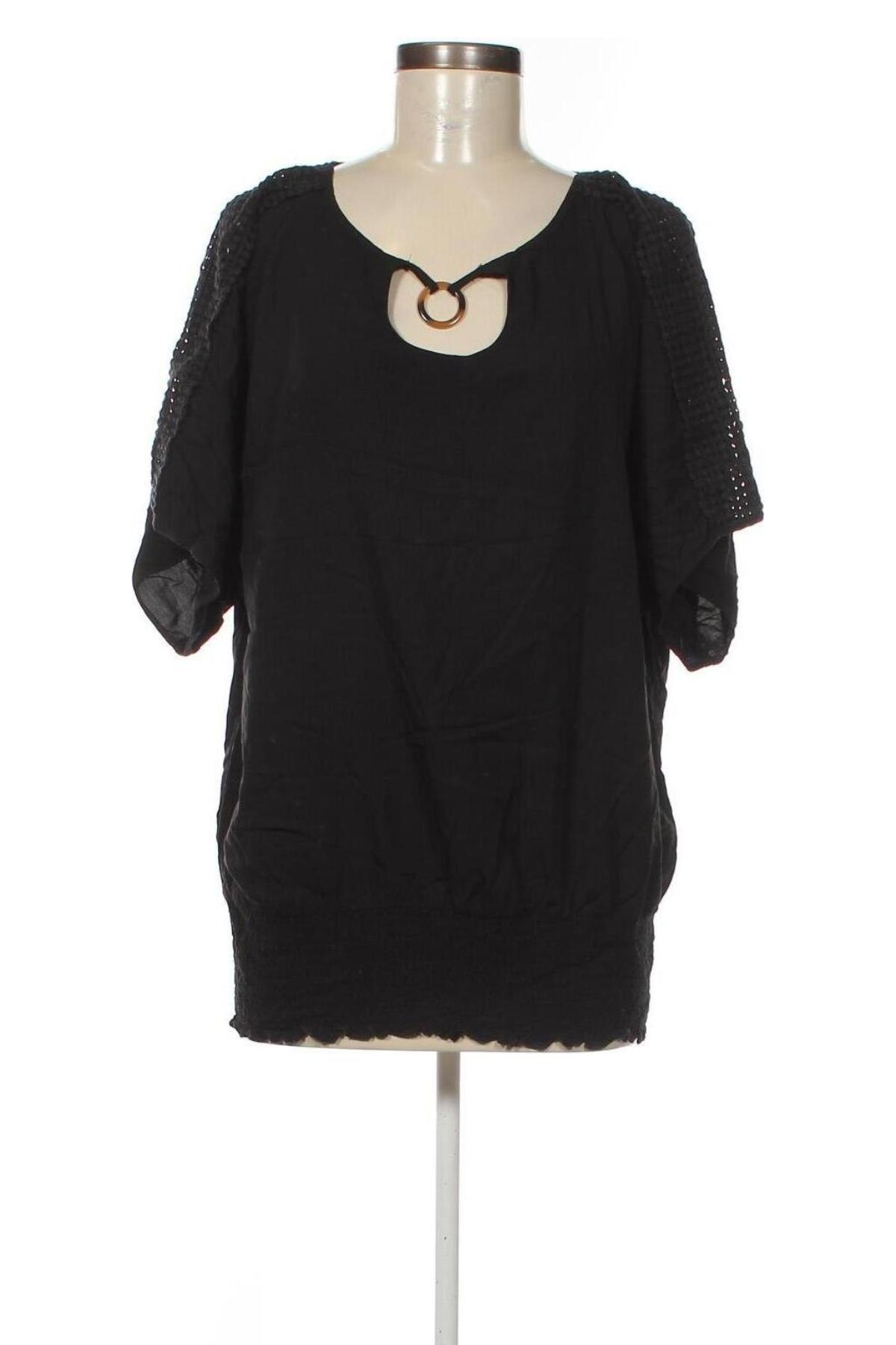 Damen Shirt Body Flirt, Größe XL, Farbe Schwarz, Preis 7,27 €