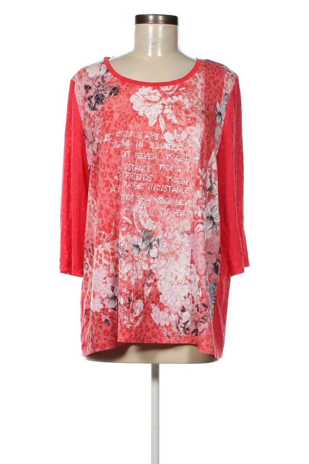Γυναικεία μπλούζα Bonita, Μέγεθος XXL, Χρώμα Πολύχρωμο, Τιμή 6,46 €