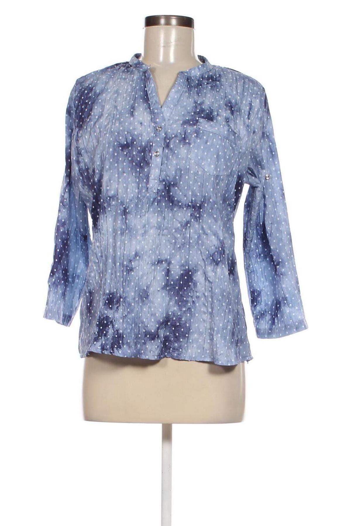 Damen Shirt Boule..., Größe M, Farbe Blau, Preis 5,95 €