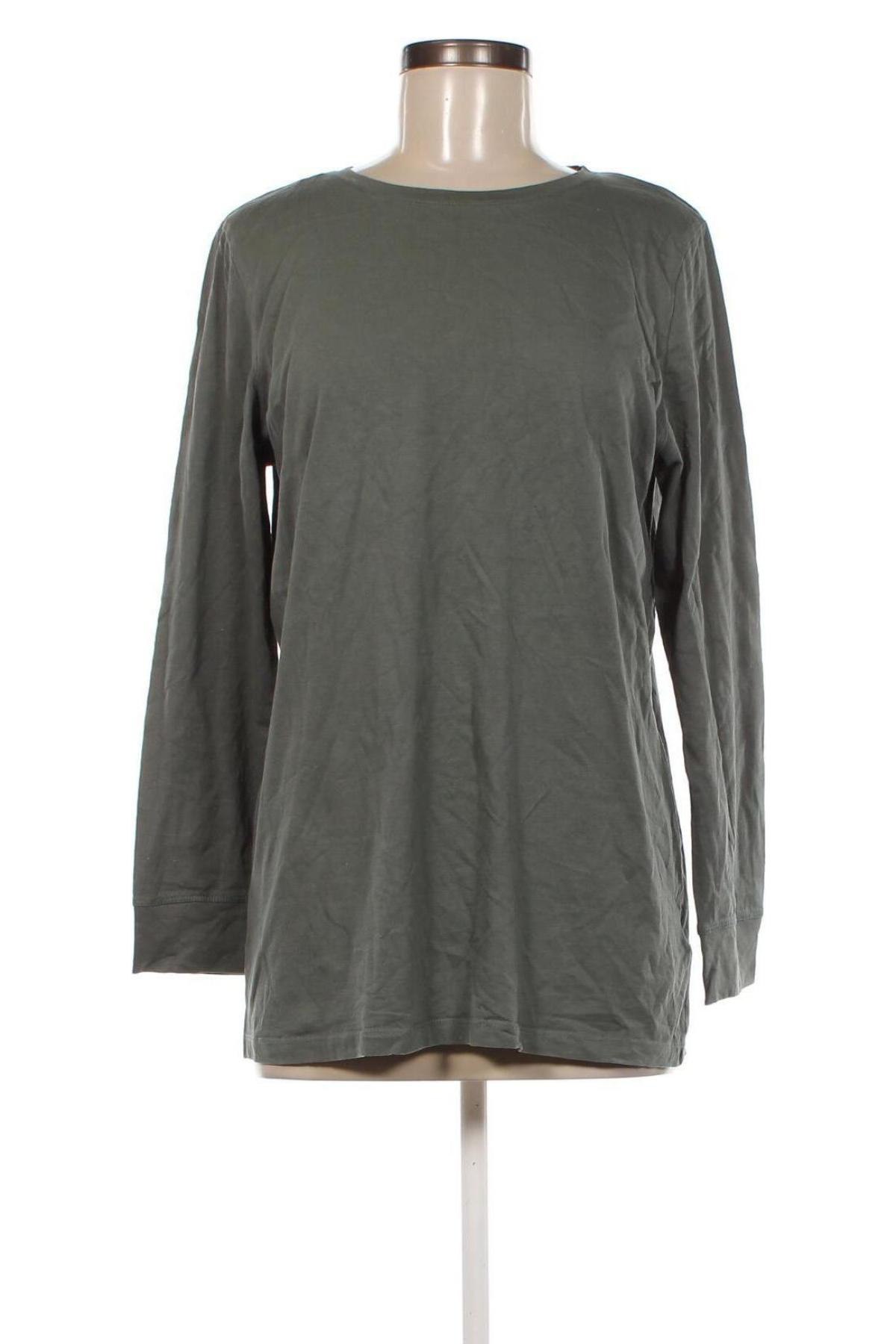 Дамска блуза Bpc Bonprix Collection, Размер M, Цвят Зелен, Цена 9,50 лв.