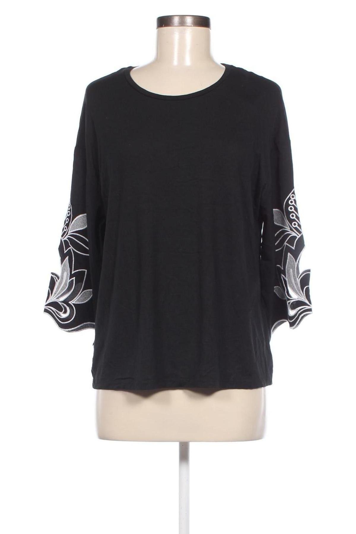 Дамска блуза Bpc Bonprix Collection, Размер M, Цвят Черен, Цена 9,50 лв.