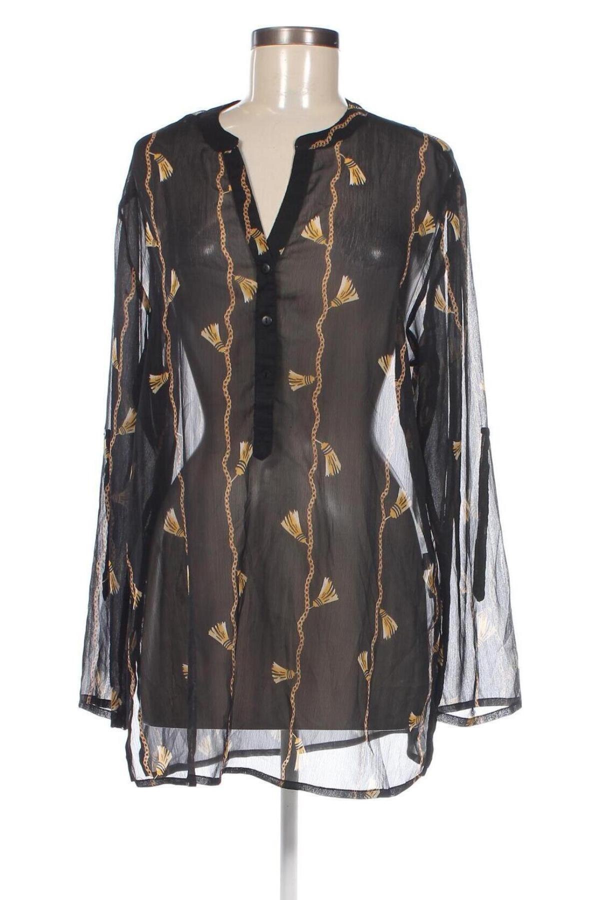 Дамска блуза Bpc Bonprix Collection, Размер L, Цвят Черен, Цена 9,50 лв.
