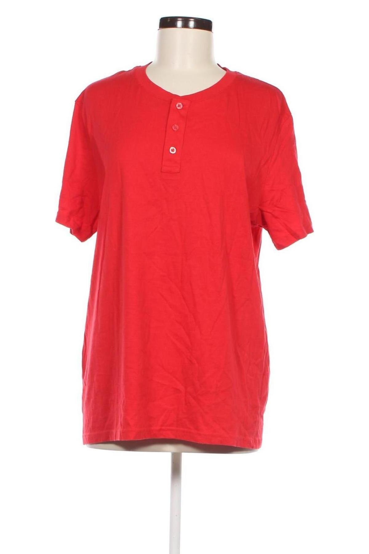 Damen Shirt C&A, Größe L, Farbe Rot, Preis € 3,99