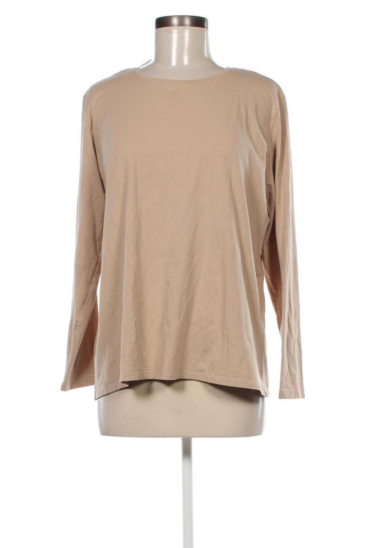 Damen Shirt C&A, Größe XL, Farbe Beige, Preis € 4,99