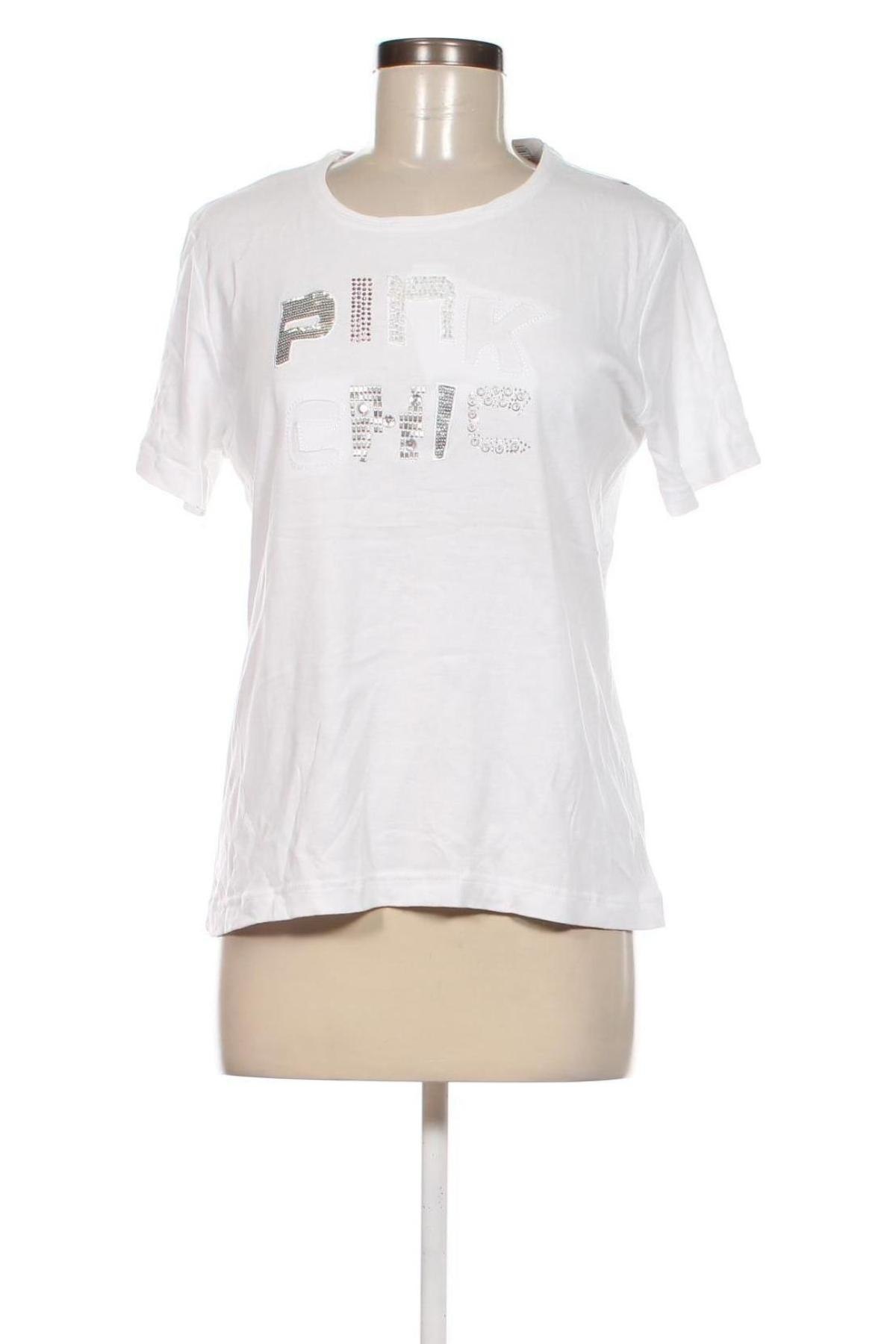Γυναικεία μπλούζα CPM Collection, Μέγεθος L, Χρώμα Λευκό, Τιμή 6,46 €