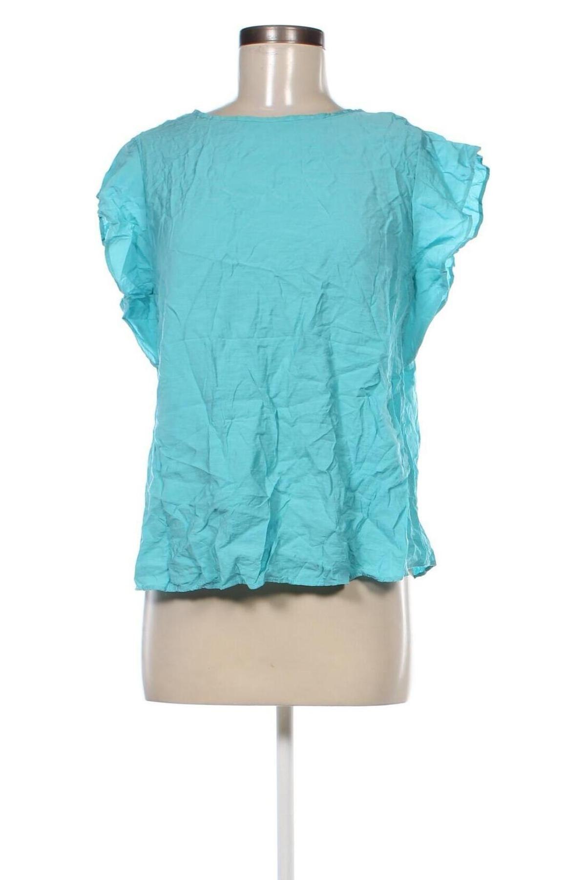 Damen Shirt Calliope, Größe L, Farbe Blau, Preis € 4,99