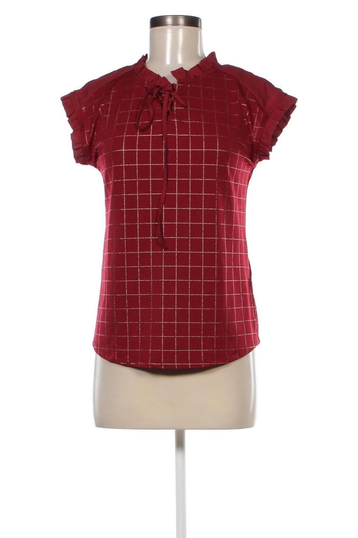 Damen Shirt Camaieu, Größe S, Farbe Rot, Preis € 3,99