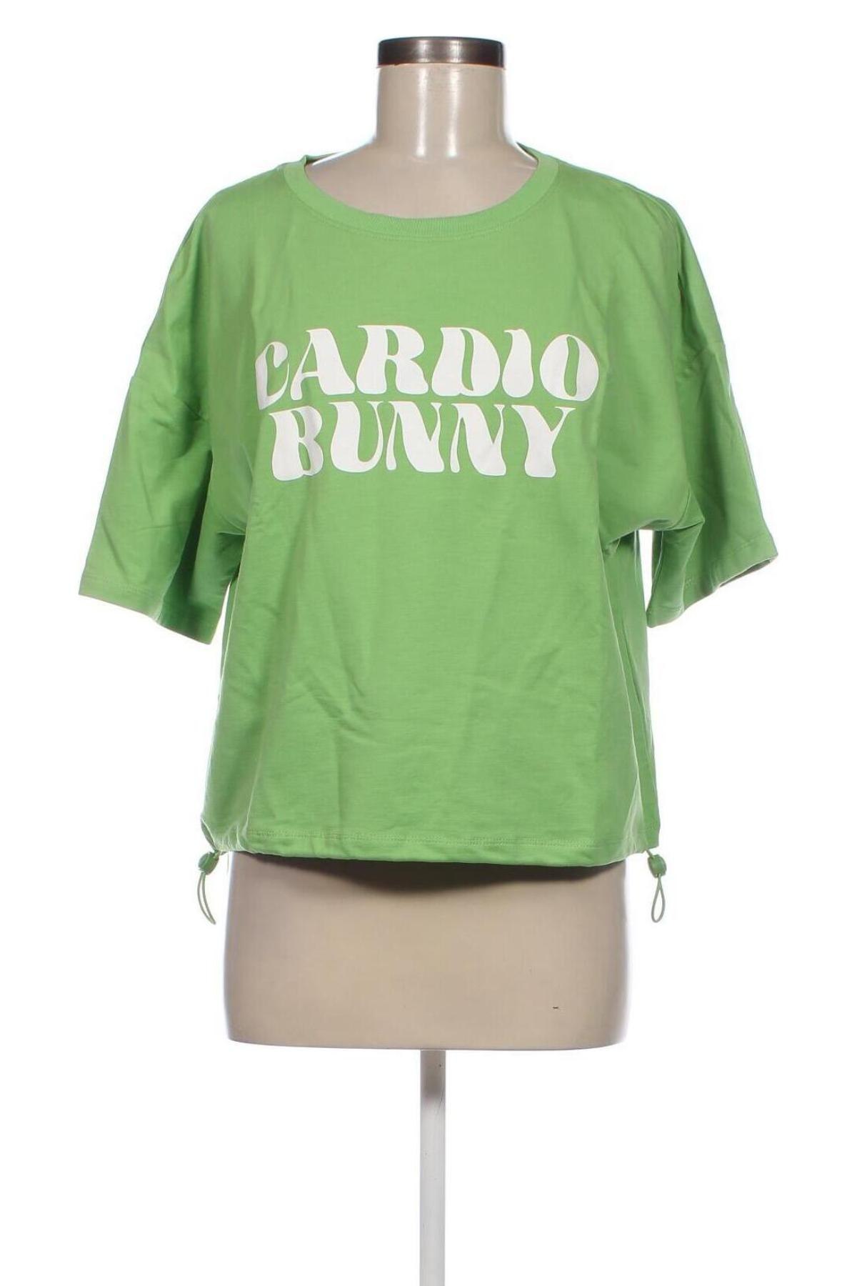 Bluză de femei Cardio Bunny, Mărime L, Culoare Verde, Preț 48,47 Lei