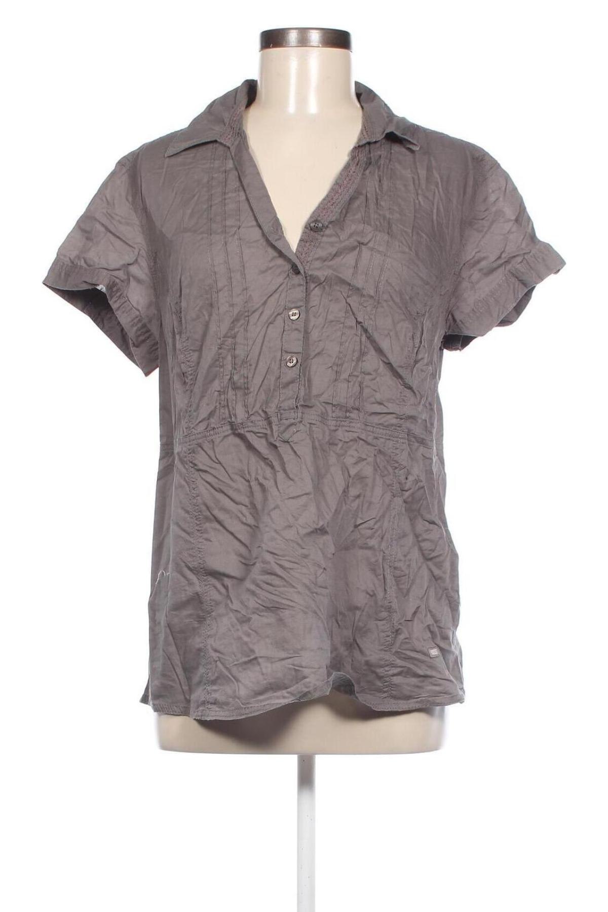 Damen Shirt Cecil, Größe L, Farbe Grau, Preis 23,66 €