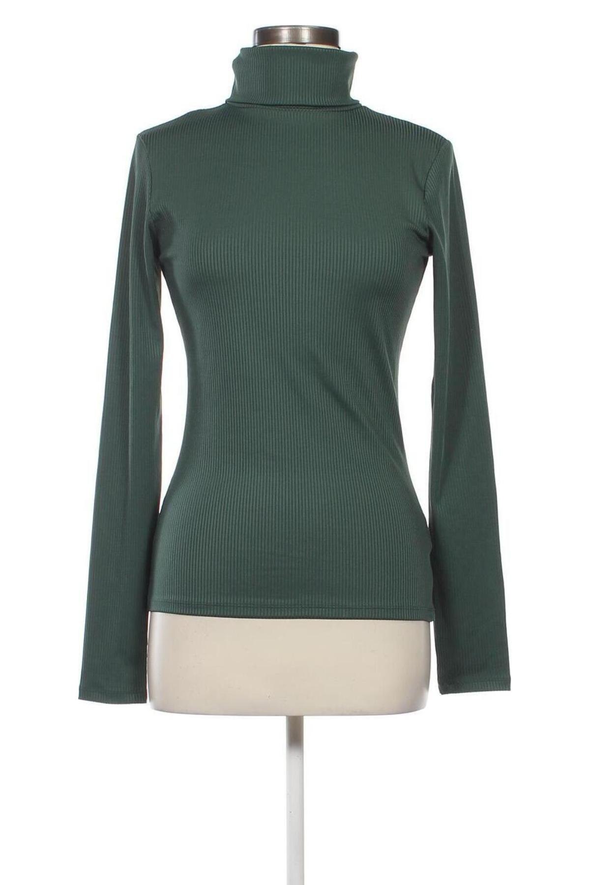 Γυναικεία μπλούζα Chloe B x NA-KD, Μέγεθος S, Χρώμα Πράσινο, Τιμή 8,41 €