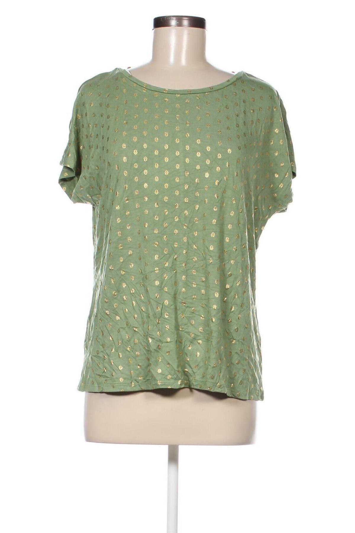 Damen Shirt Christian Berg, Größe M, Farbe Grün, Preis 7,52 €