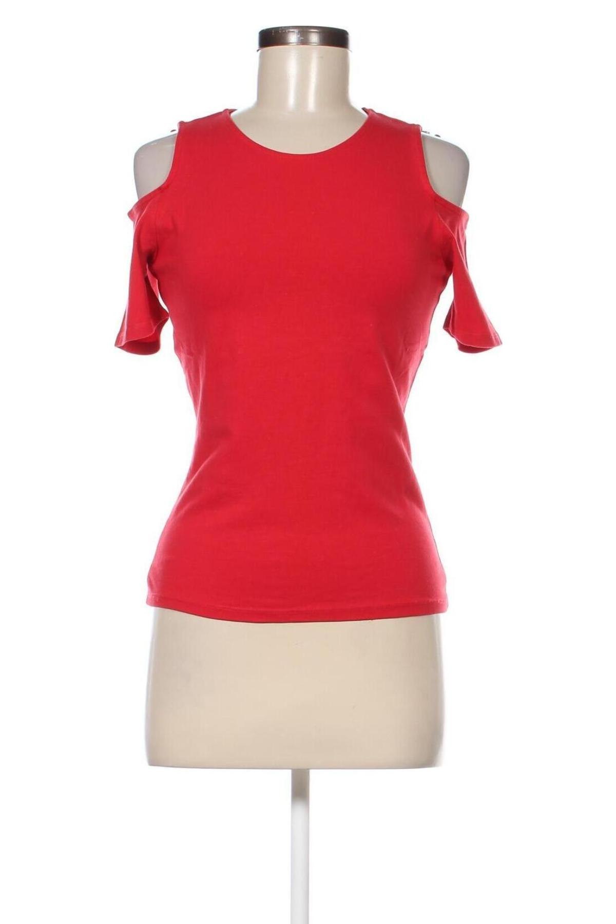 Damen Shirt Clockhouse, Größe S, Farbe Rot, Preis € 3,99