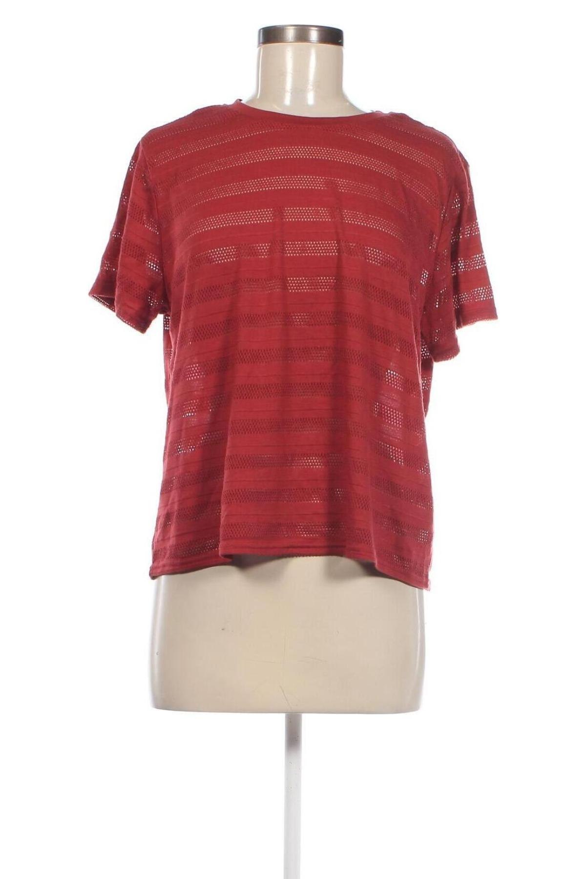 Damen Shirt Colloseum, Größe L, Farbe Rot, Preis € 3,99