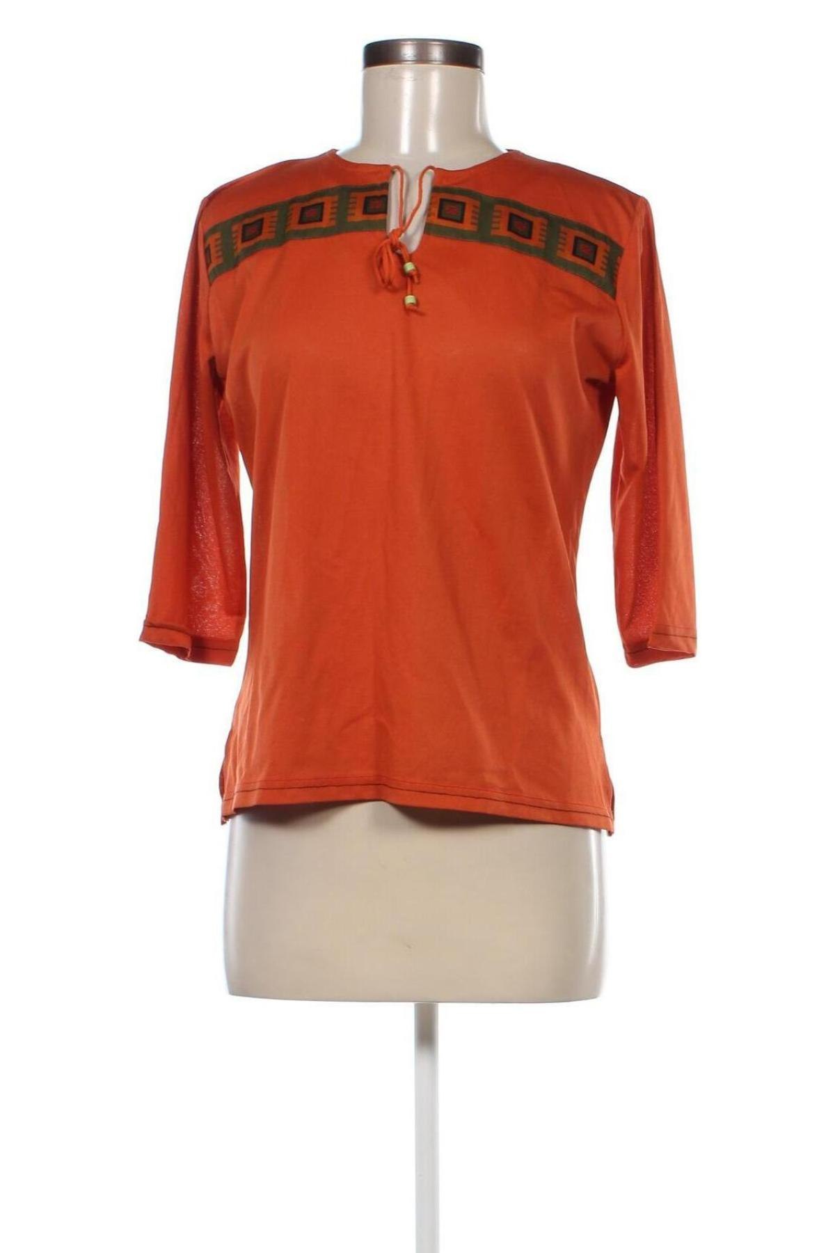 Damen Shirt Colours Of The World, Größe M, Farbe Orange, Preis € 1,99